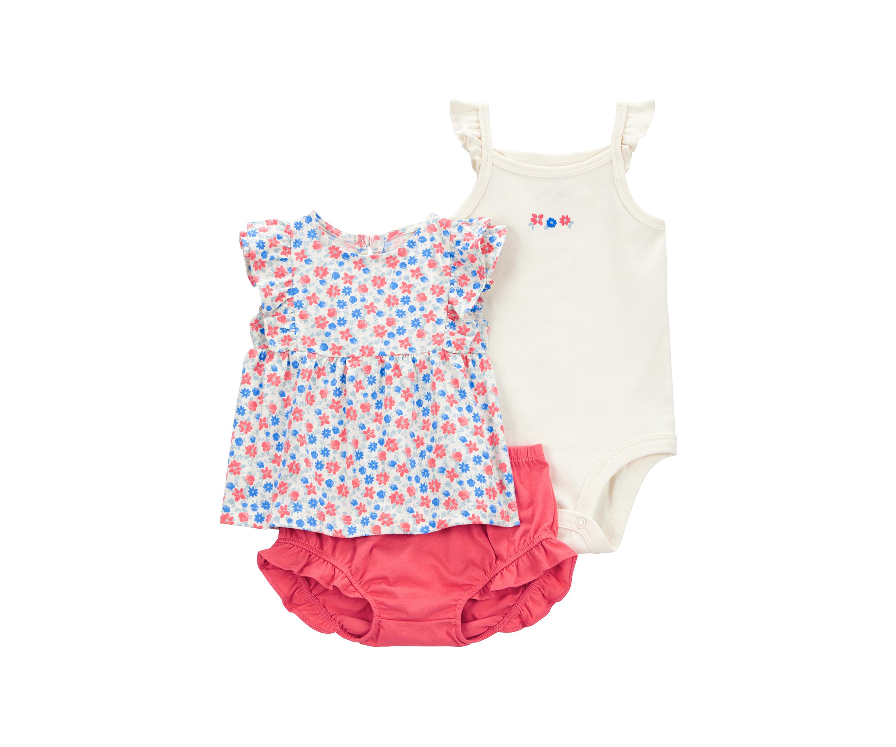 Baby Girls 3 Piece Set