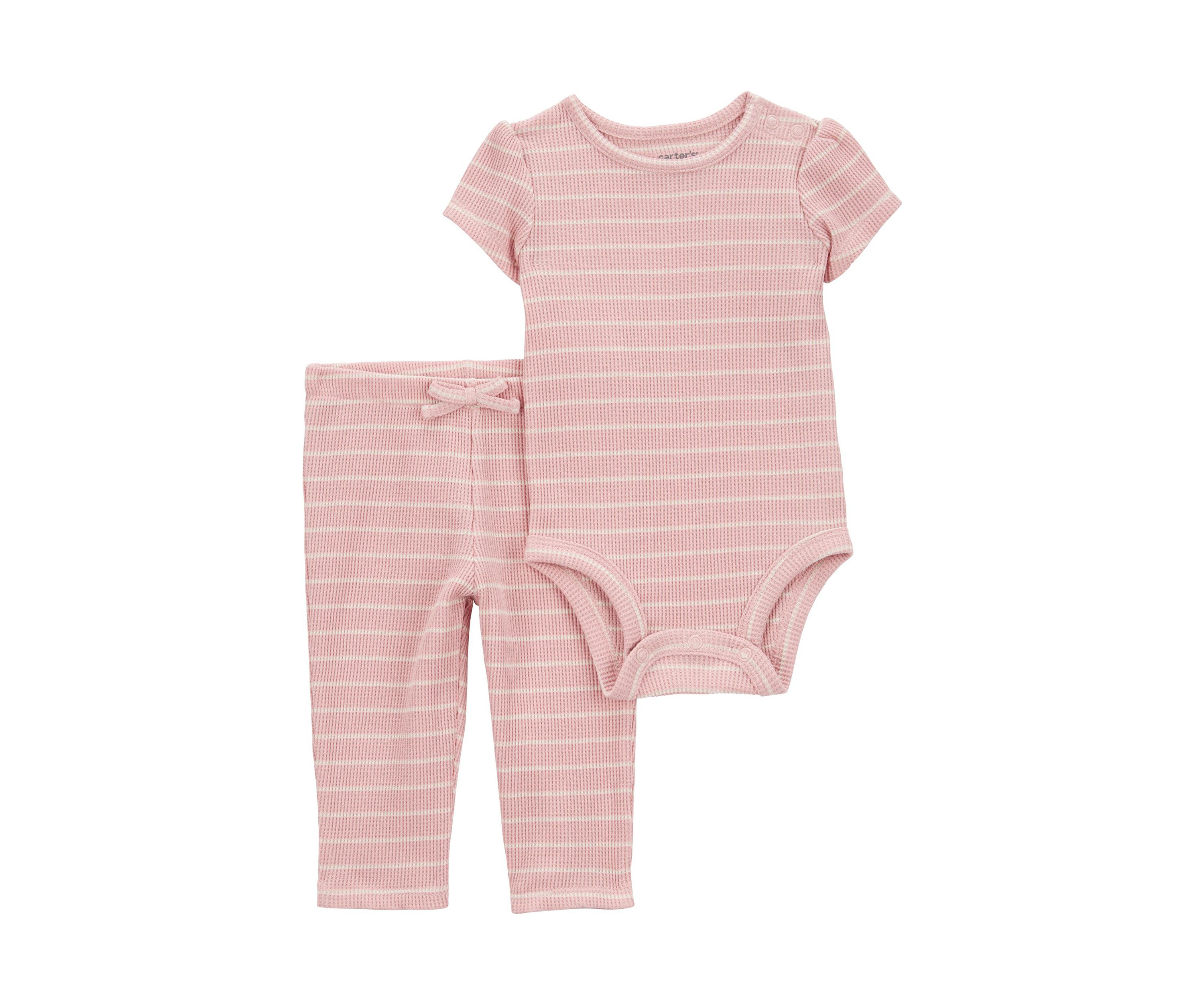 Baby Girls Striped Set 