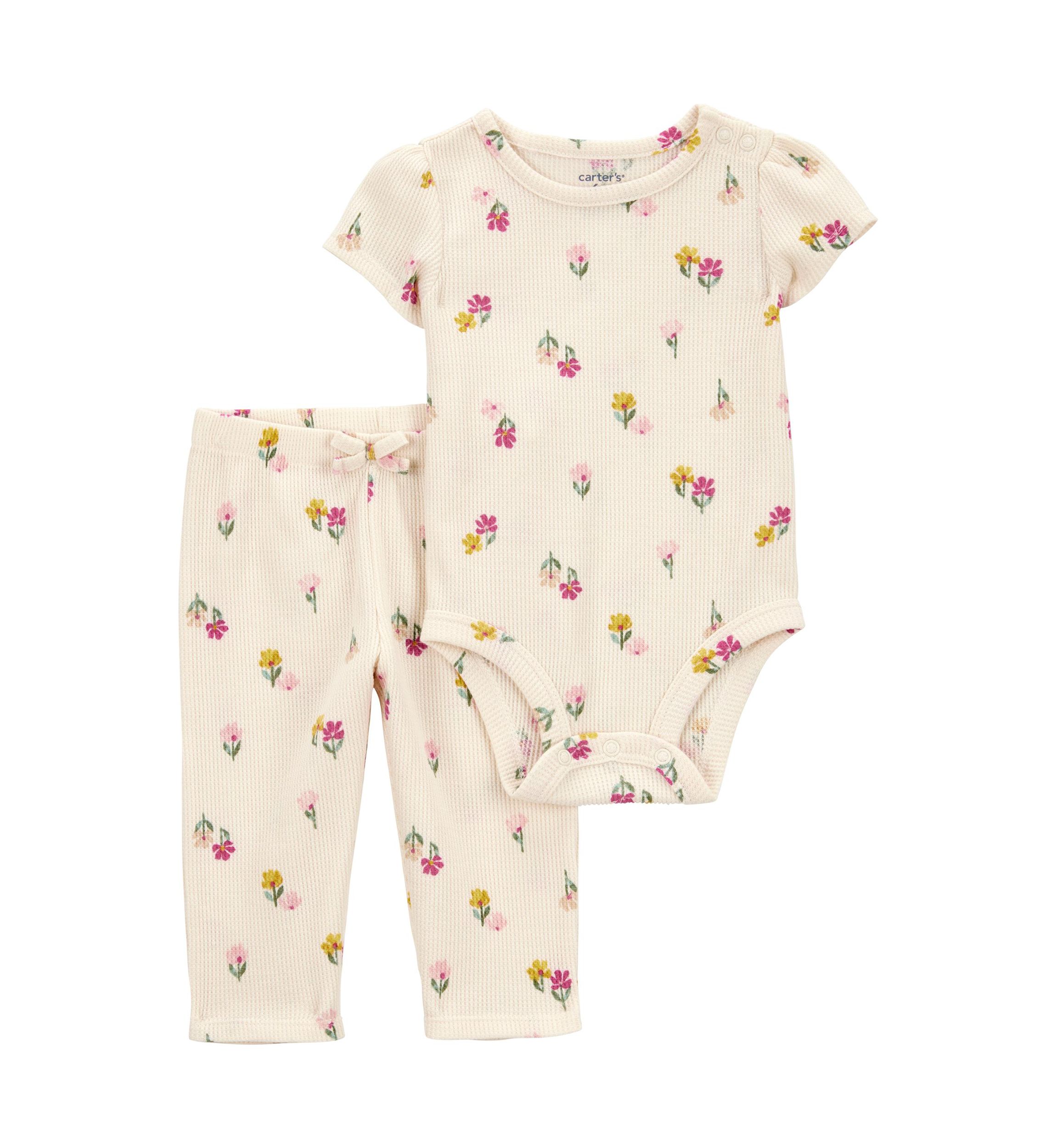 Baby Girls Floral Set 