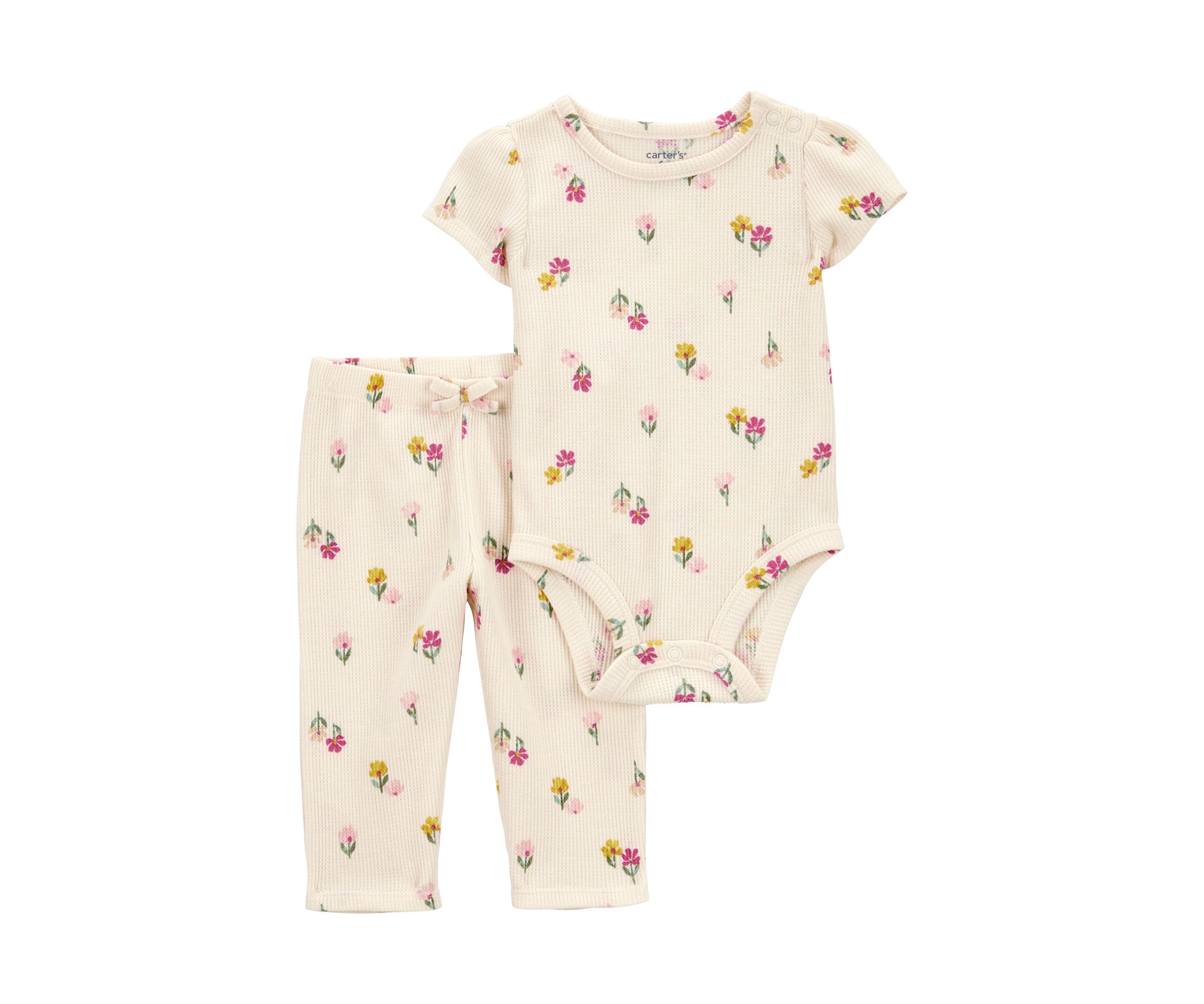 Baby Girls Floral Set 