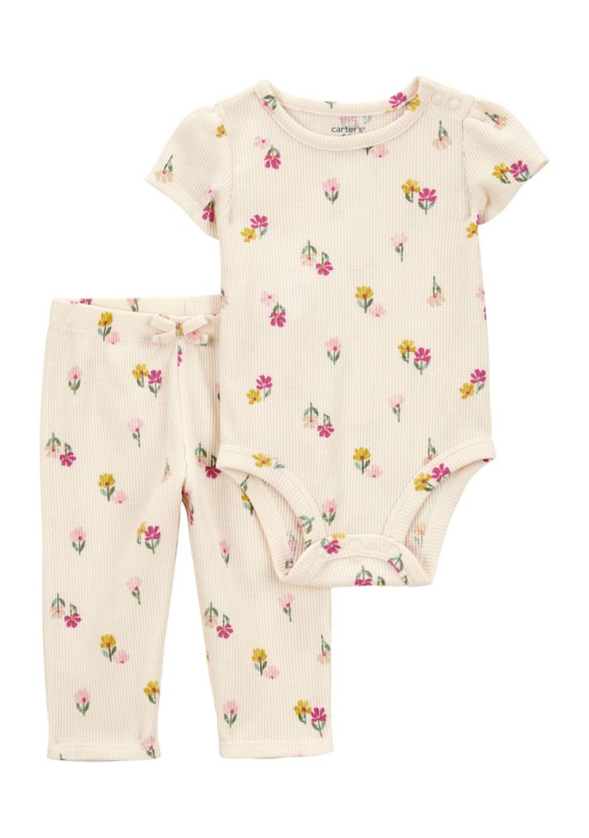 Baby Girls Floral Set 