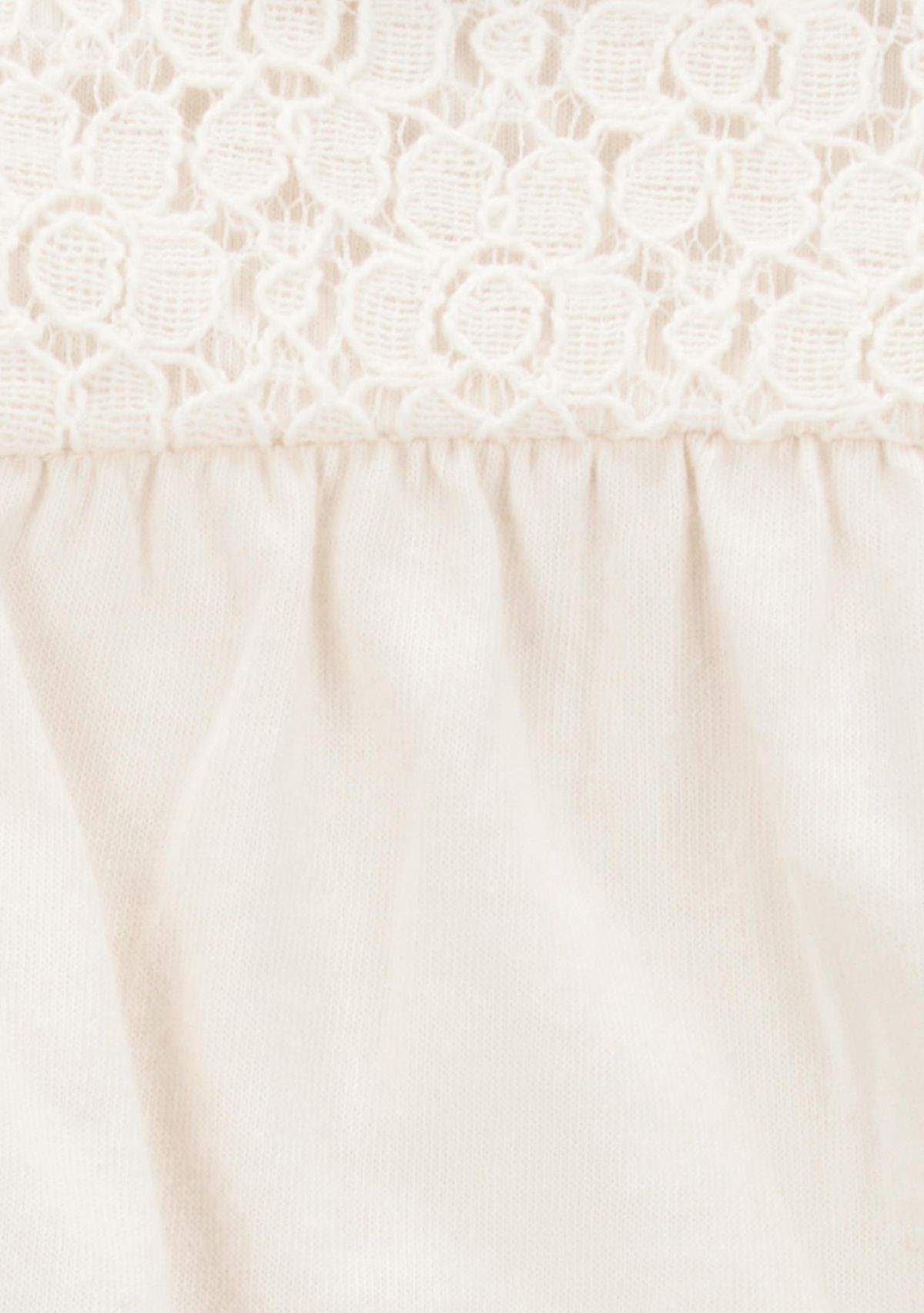 Baby Girls Ruffle Bodysuit and Floral Printed Pants Set