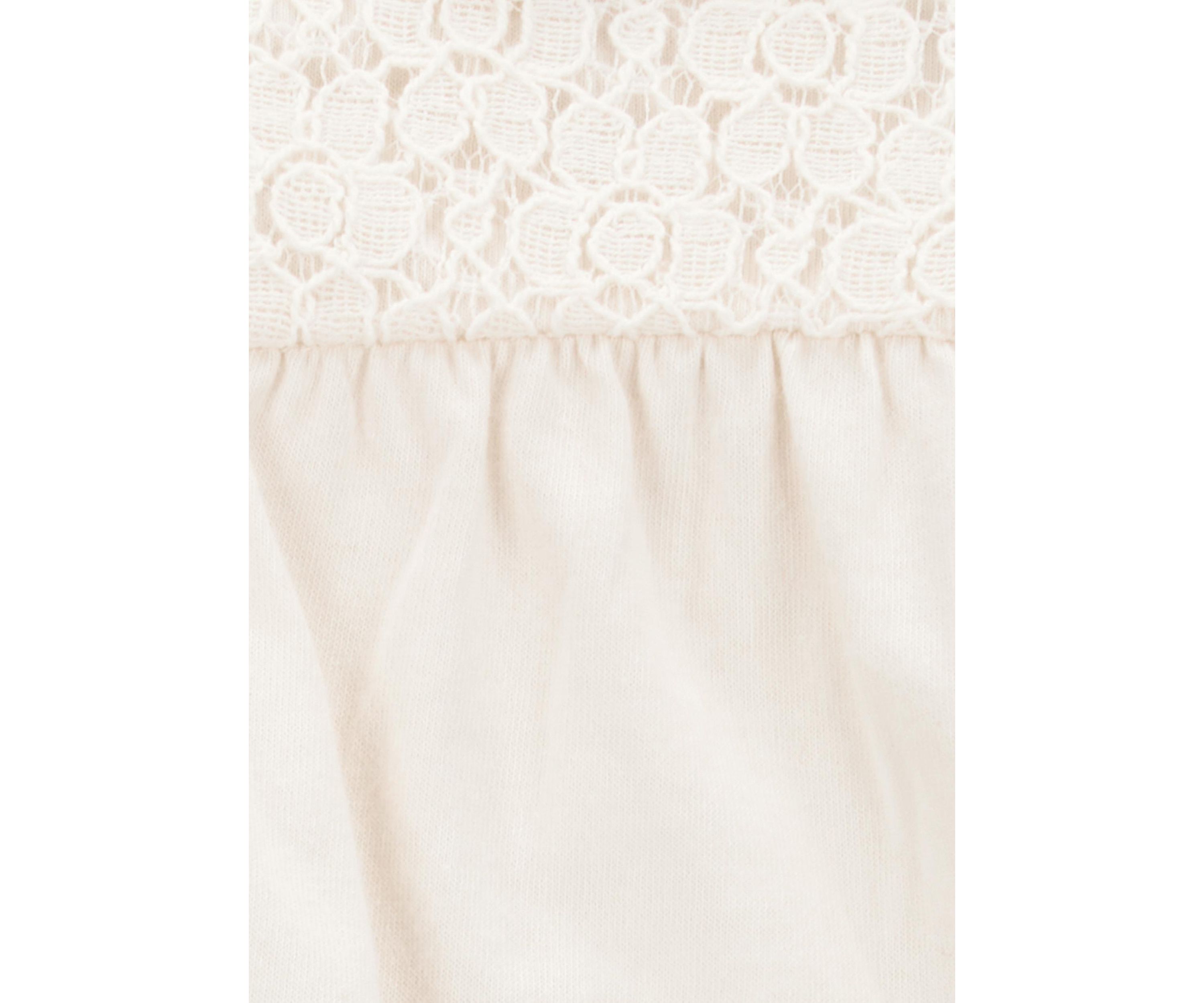 Baby Girls Ruffle Bodysuit and Floral Printed Pants Set