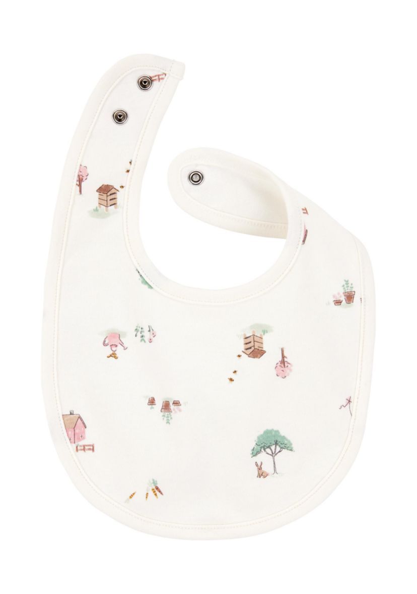 Baby Girls Bibs - 3 Pack