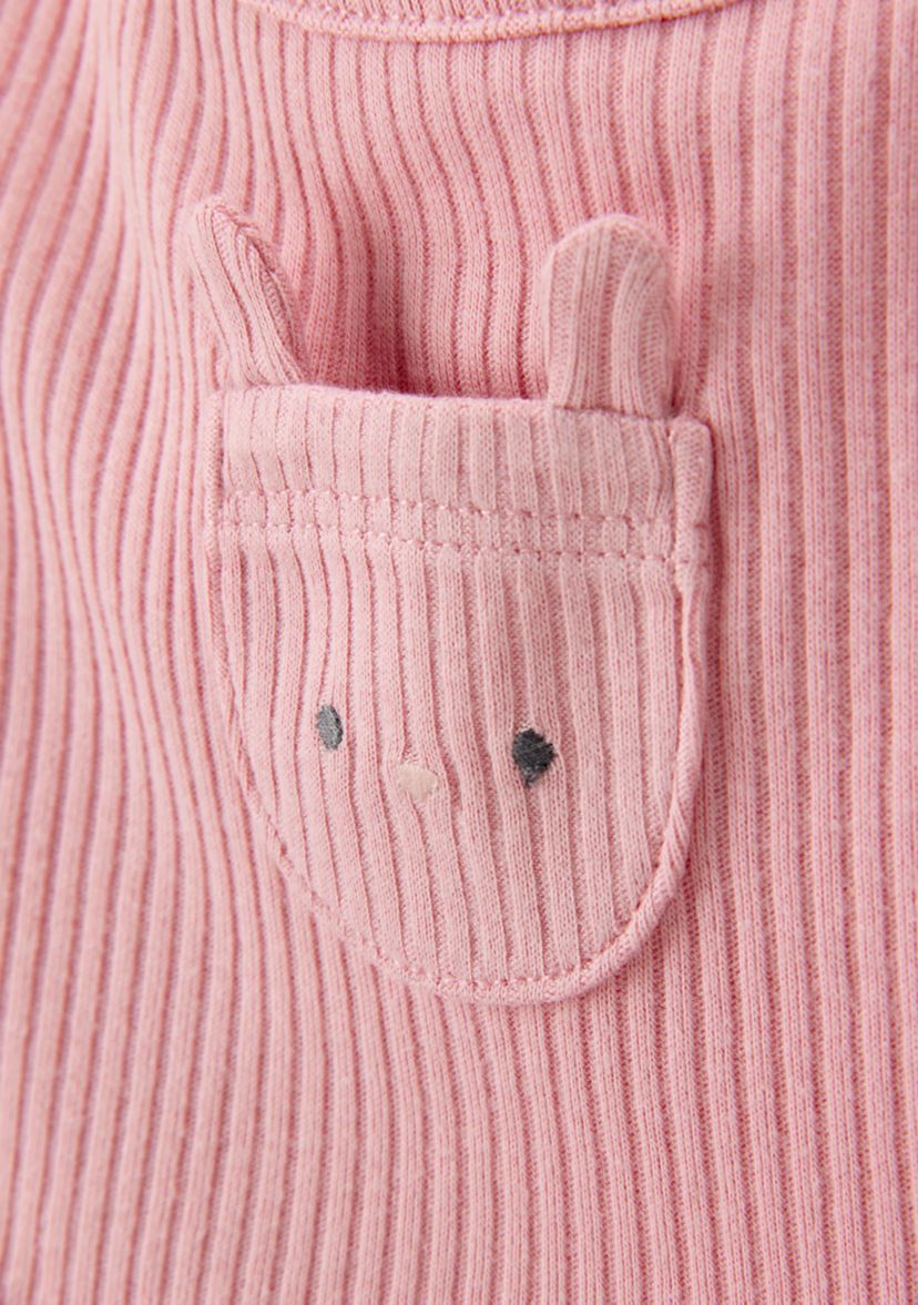 Baby Girls Bibs - 3 Pack