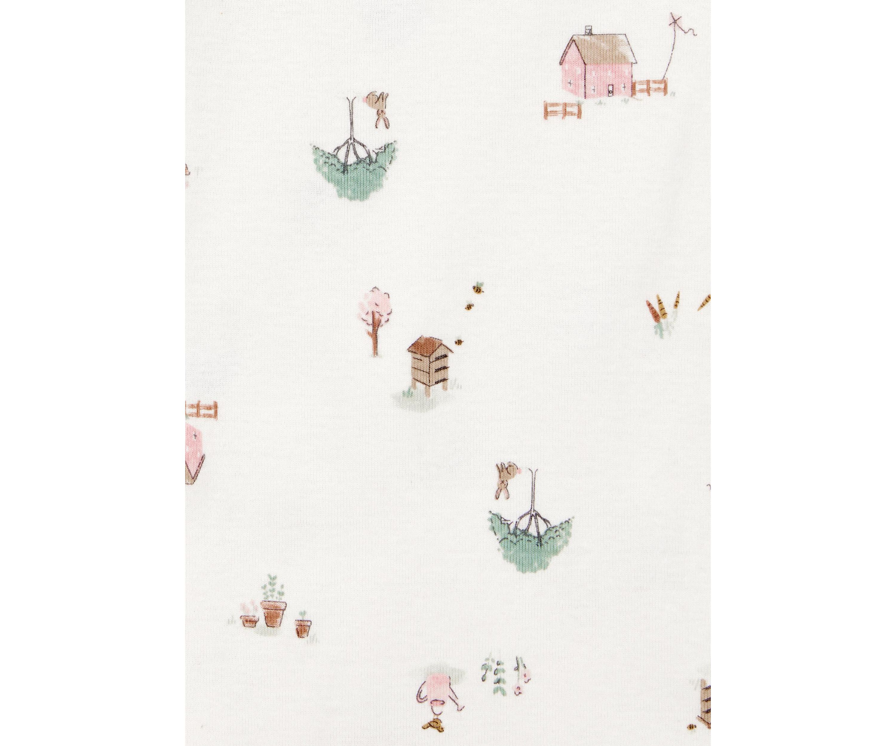 Baby Girls Cardigan and Bodysuit Set