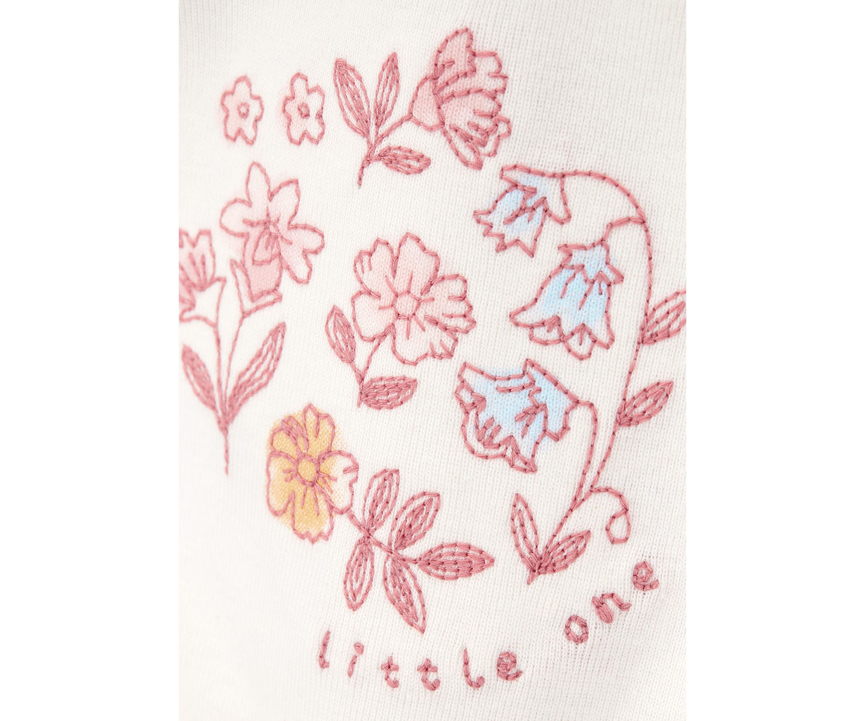 Baby Girls Cardigan and Bodysuit Set
