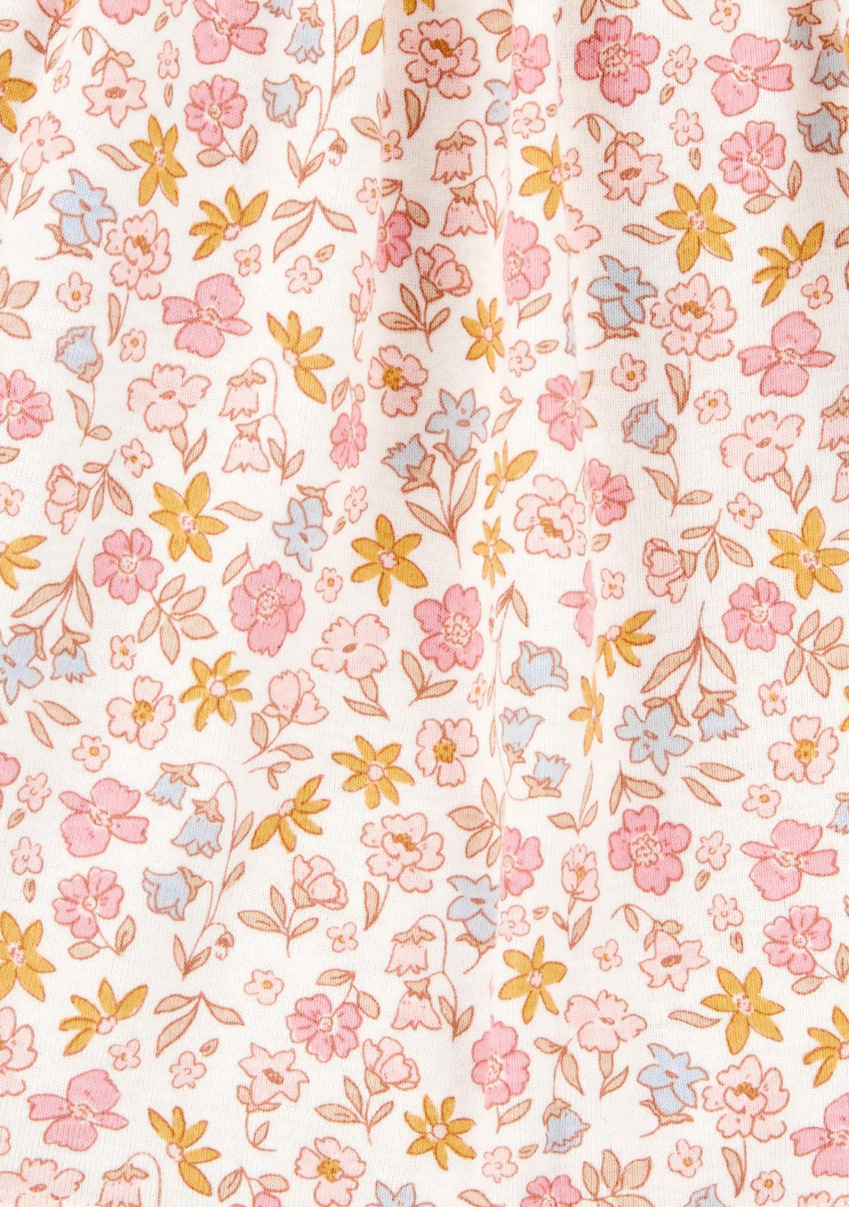 Baby Girls Printed Dress and Cardigan Set 