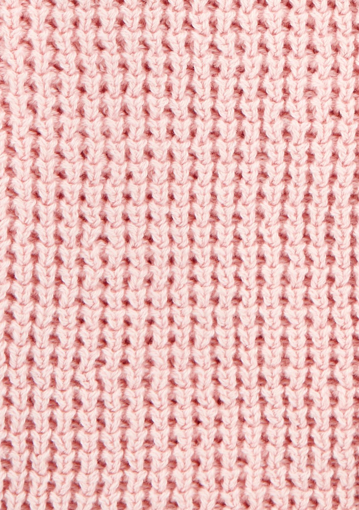 Baby Girls Button Front Cardigan