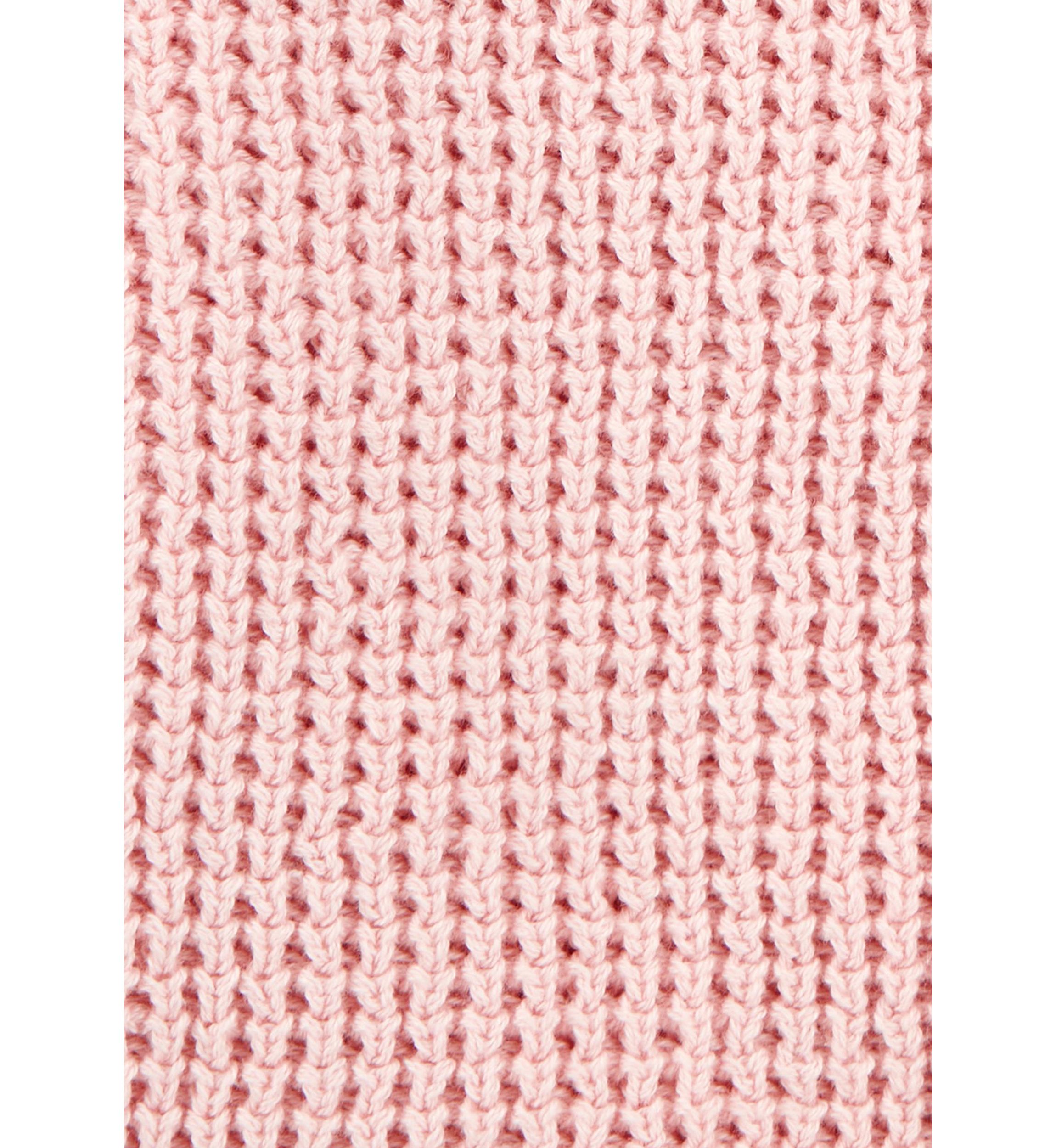 Baby Girls Button Front Cardigan