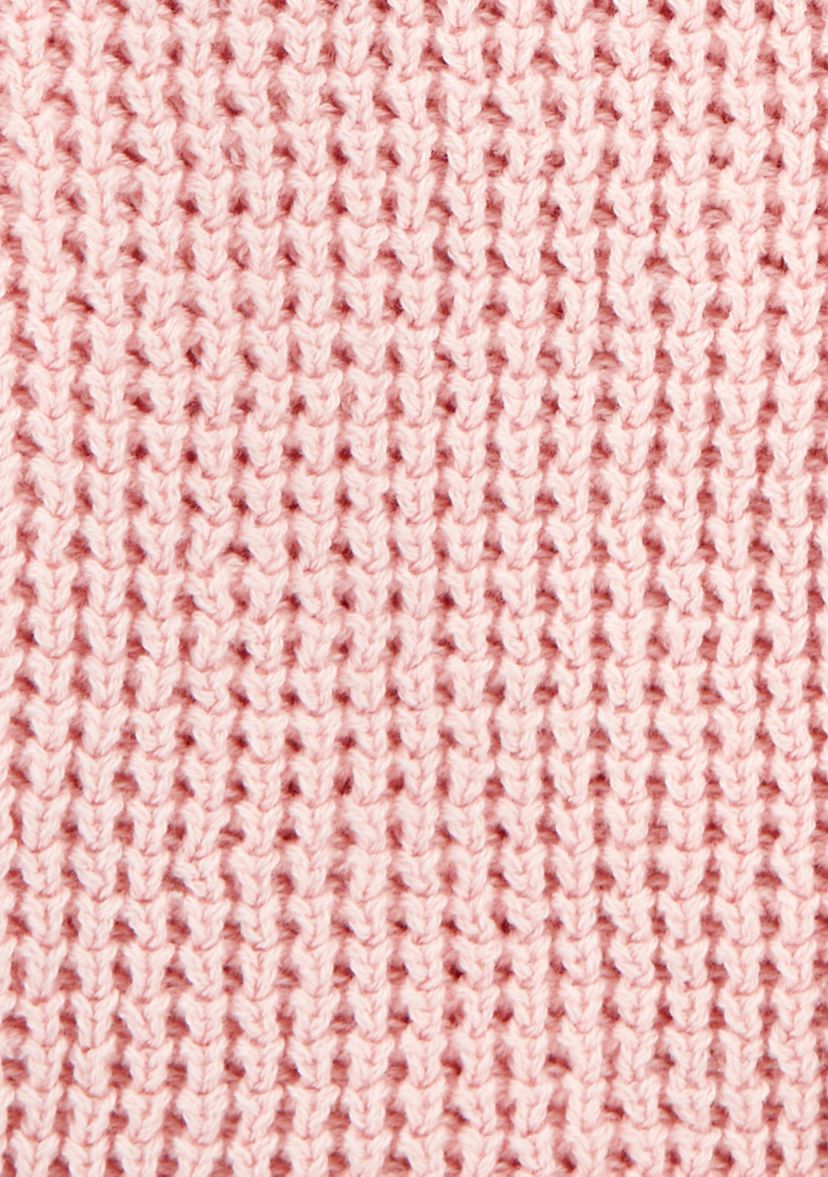 Baby Girls Button Front Cardigan
