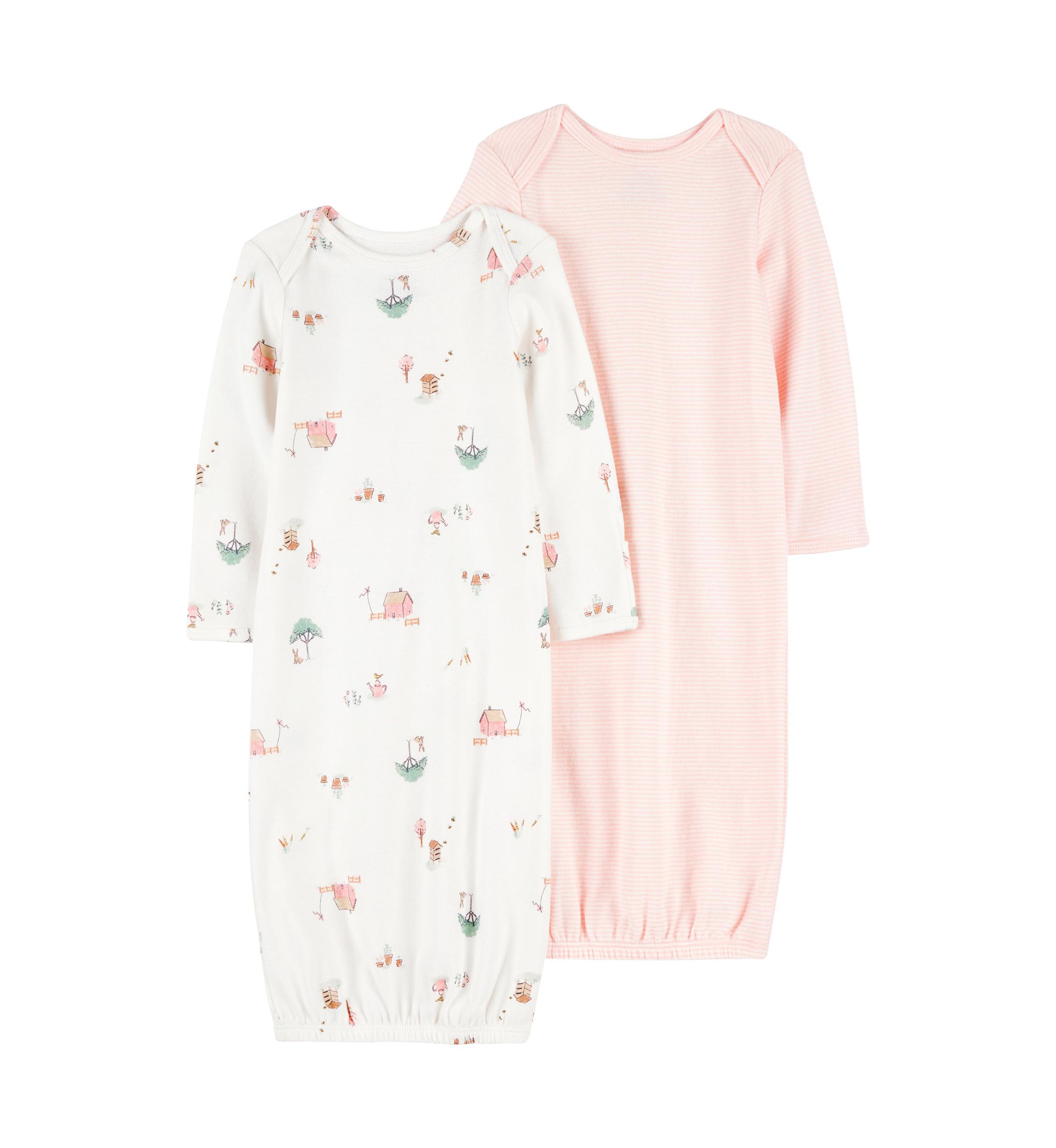 Baby Girls Gown Set 