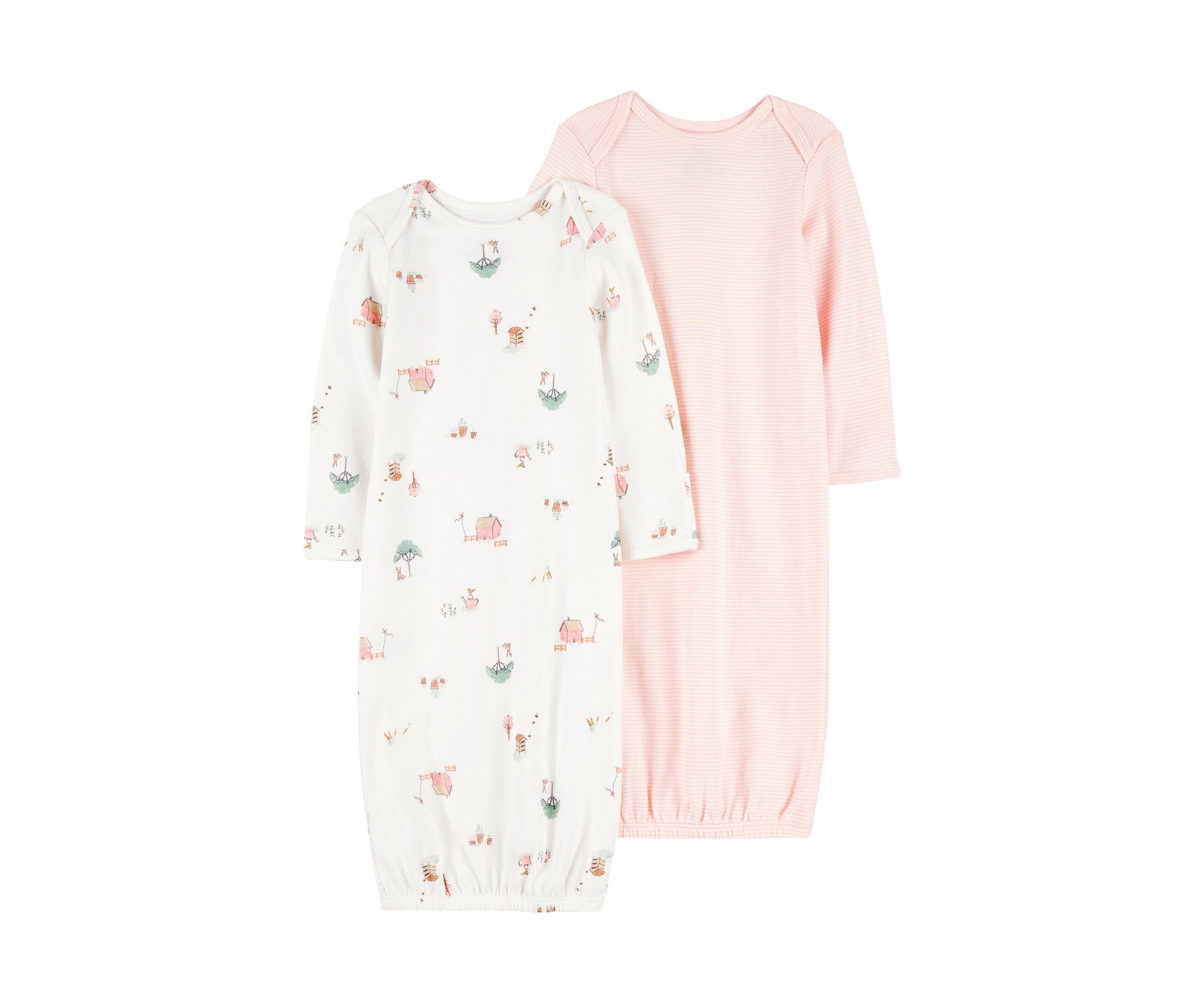 Baby Girls Gown Set 