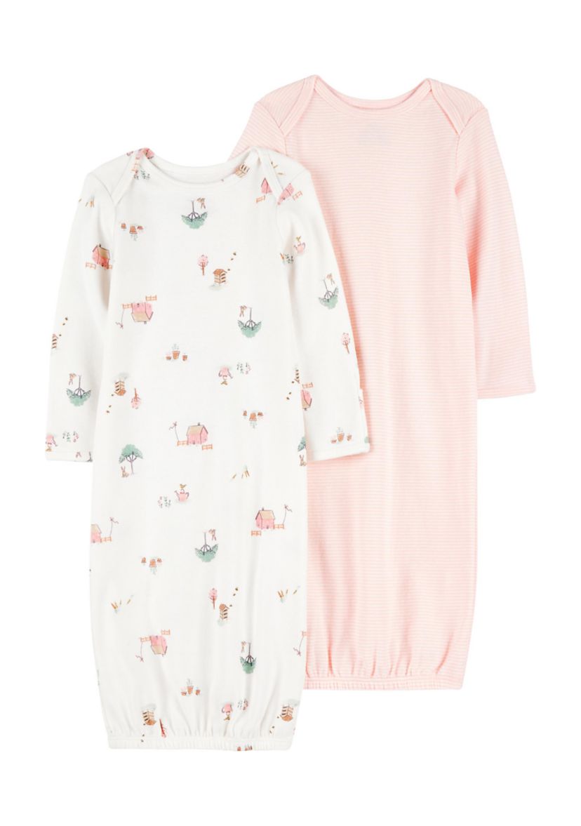 Baby Girls Gown Set 