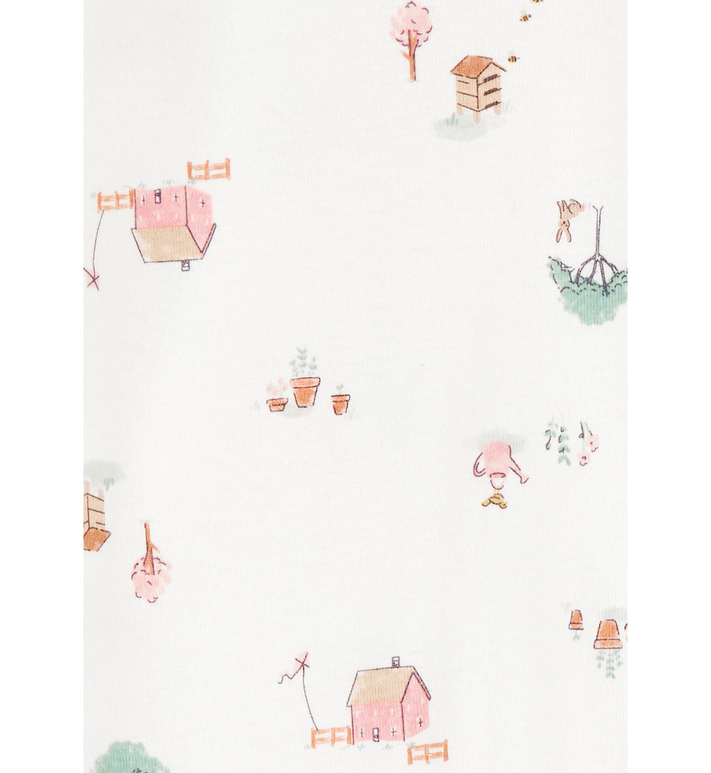 Baby Girls Gown Set 