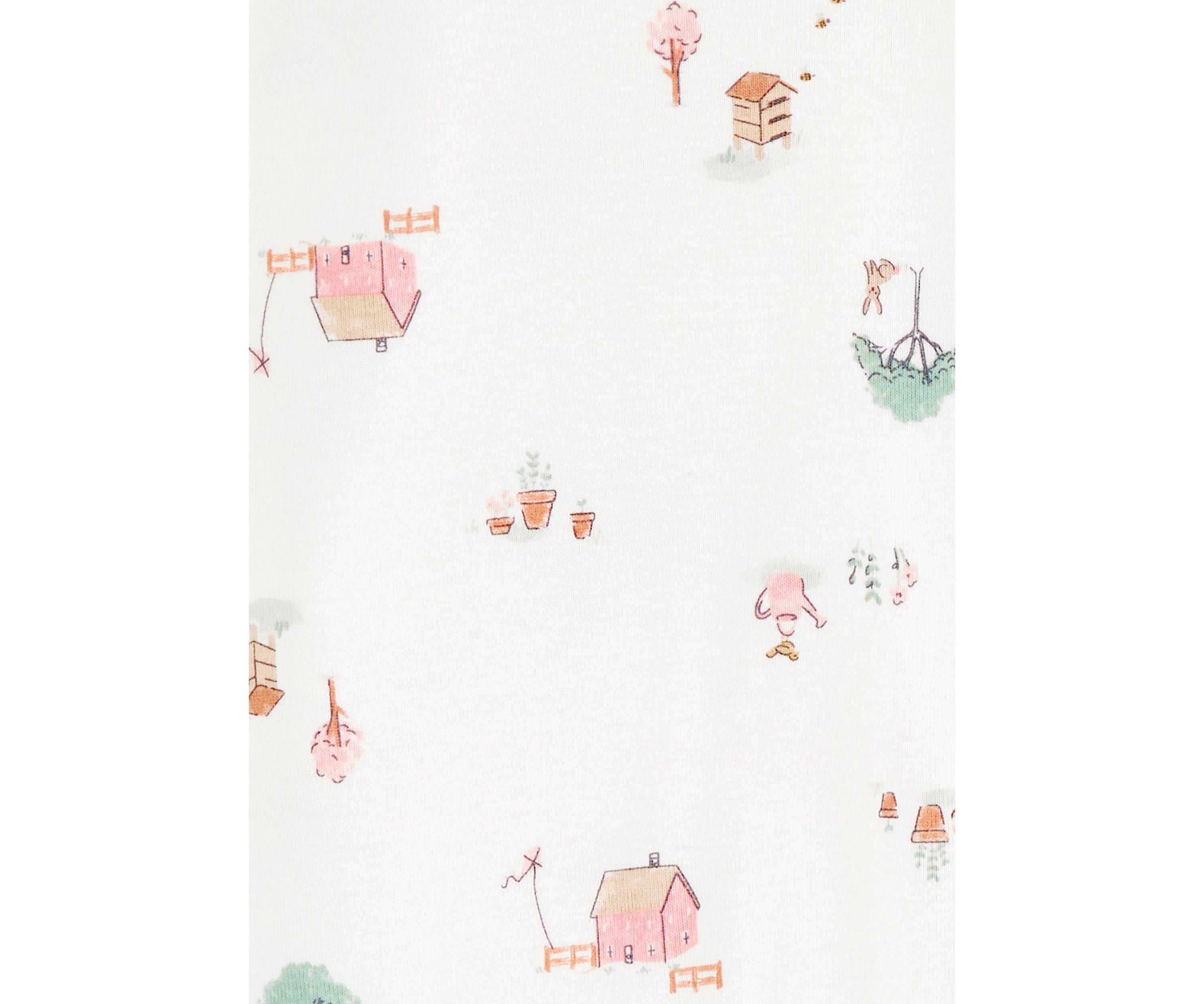 Baby Girls Gown Set 