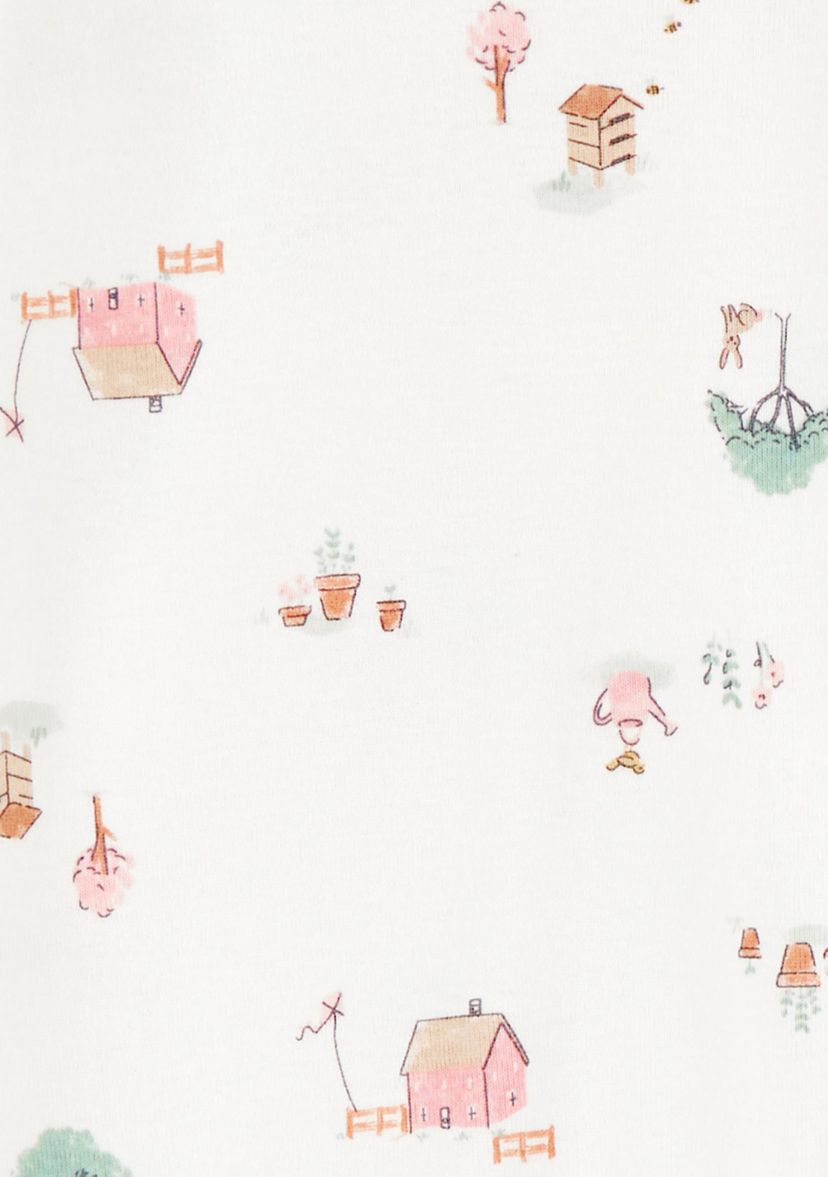 Baby Girls Gown Set 