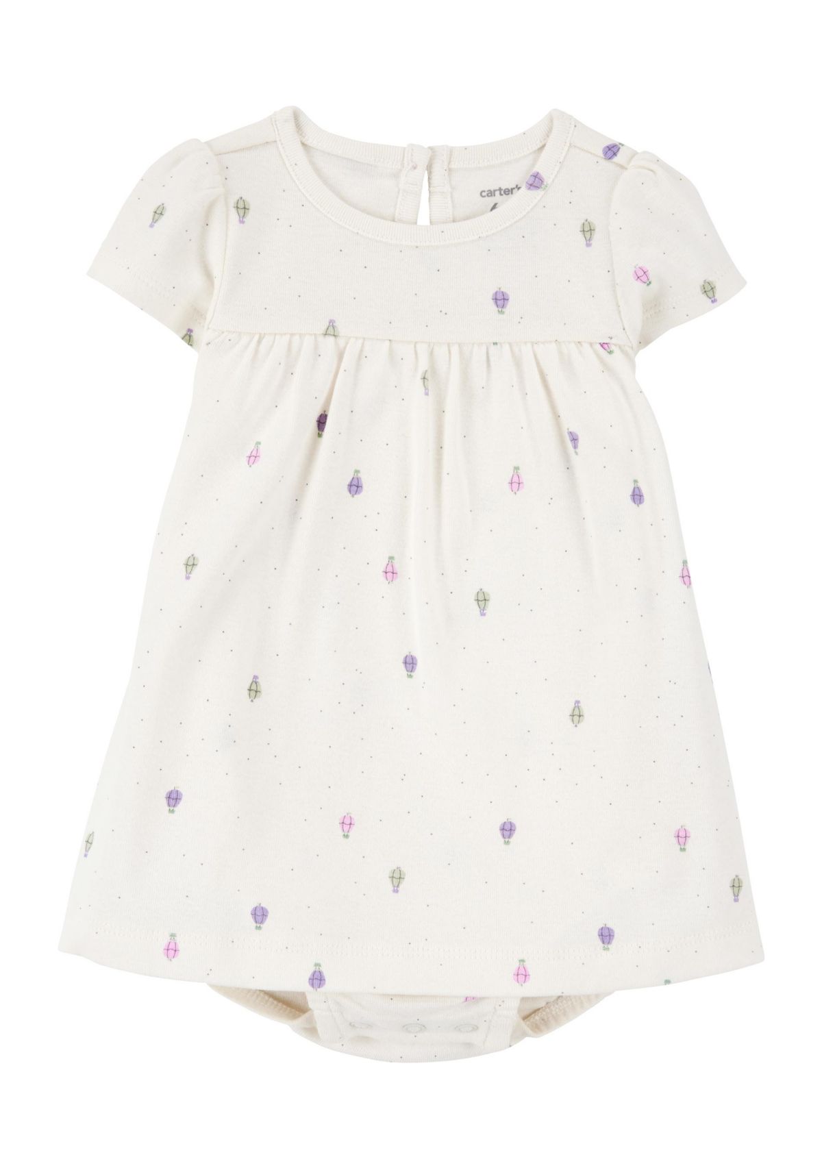 Baby Girls Dress and Cardigan Set 