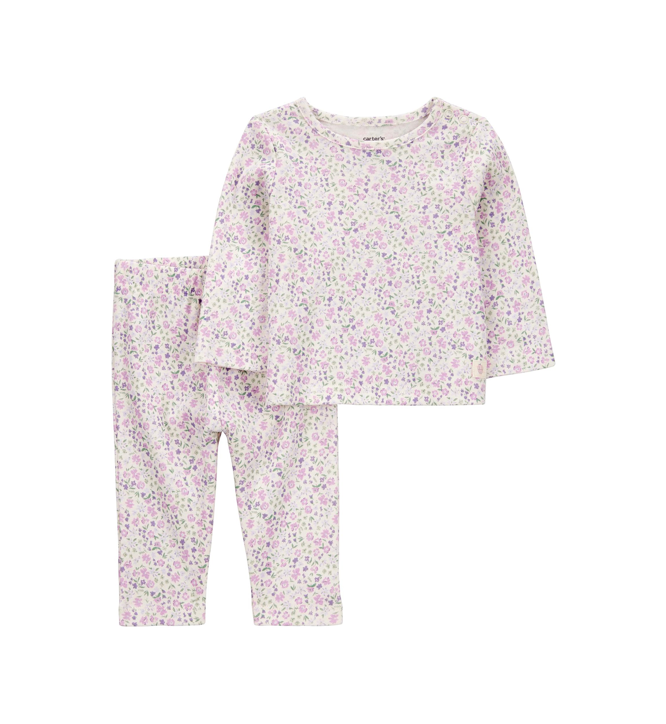 Baby Girls Printed Set 