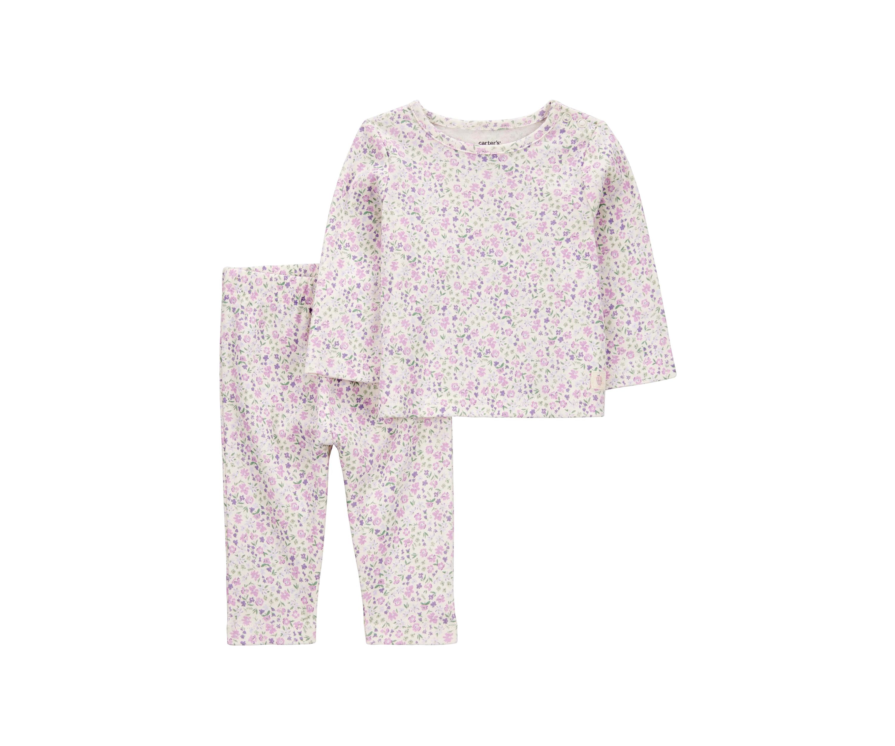 Baby Girls Printed Set 