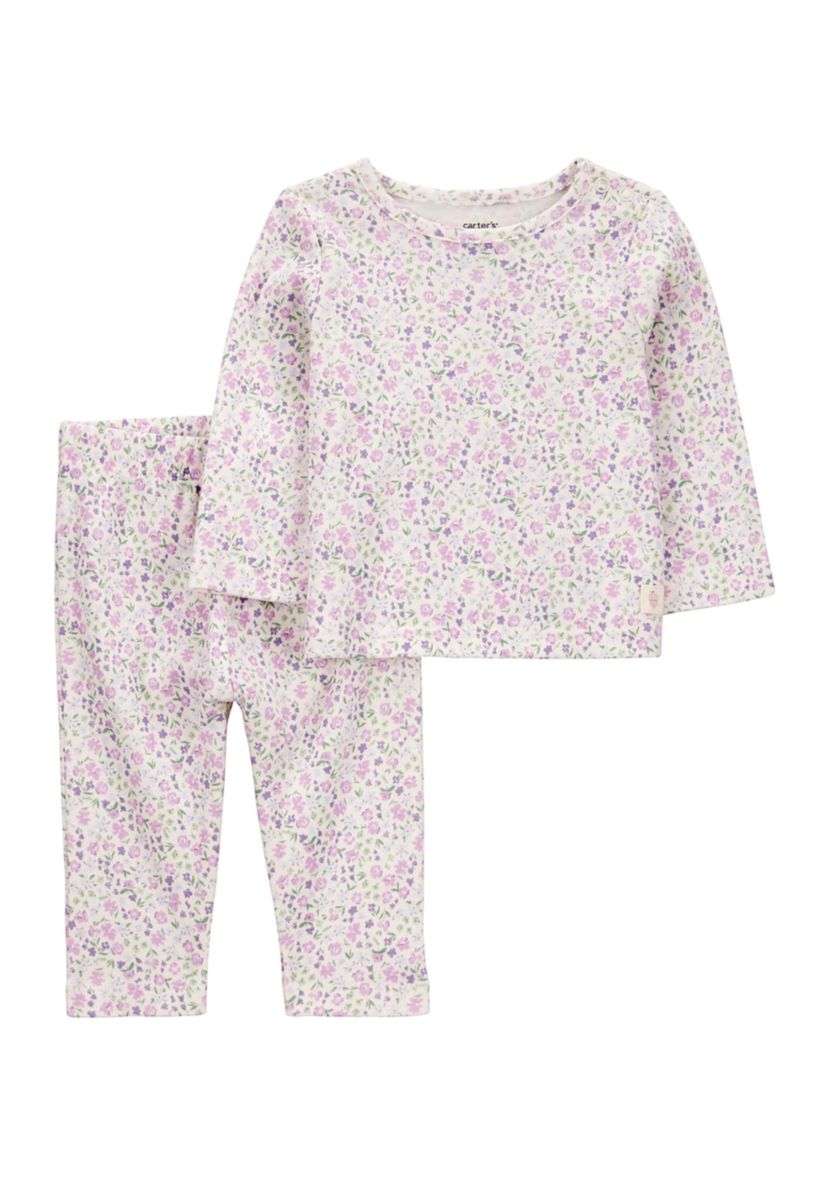 Baby Girls Printed Set 