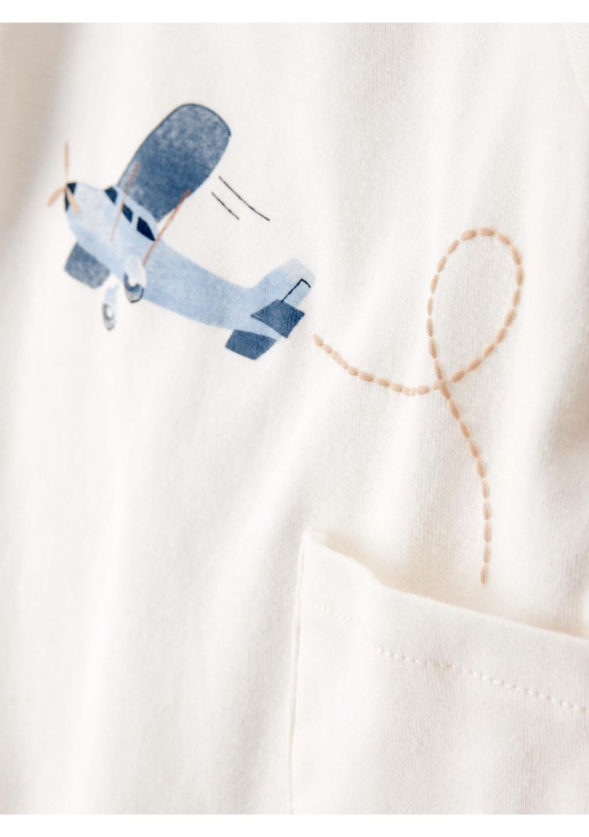 Baby Boys Four Piece T-Shirt Set