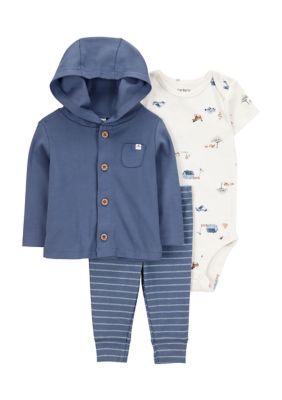 Carter's Baby Girls Cardigan Set