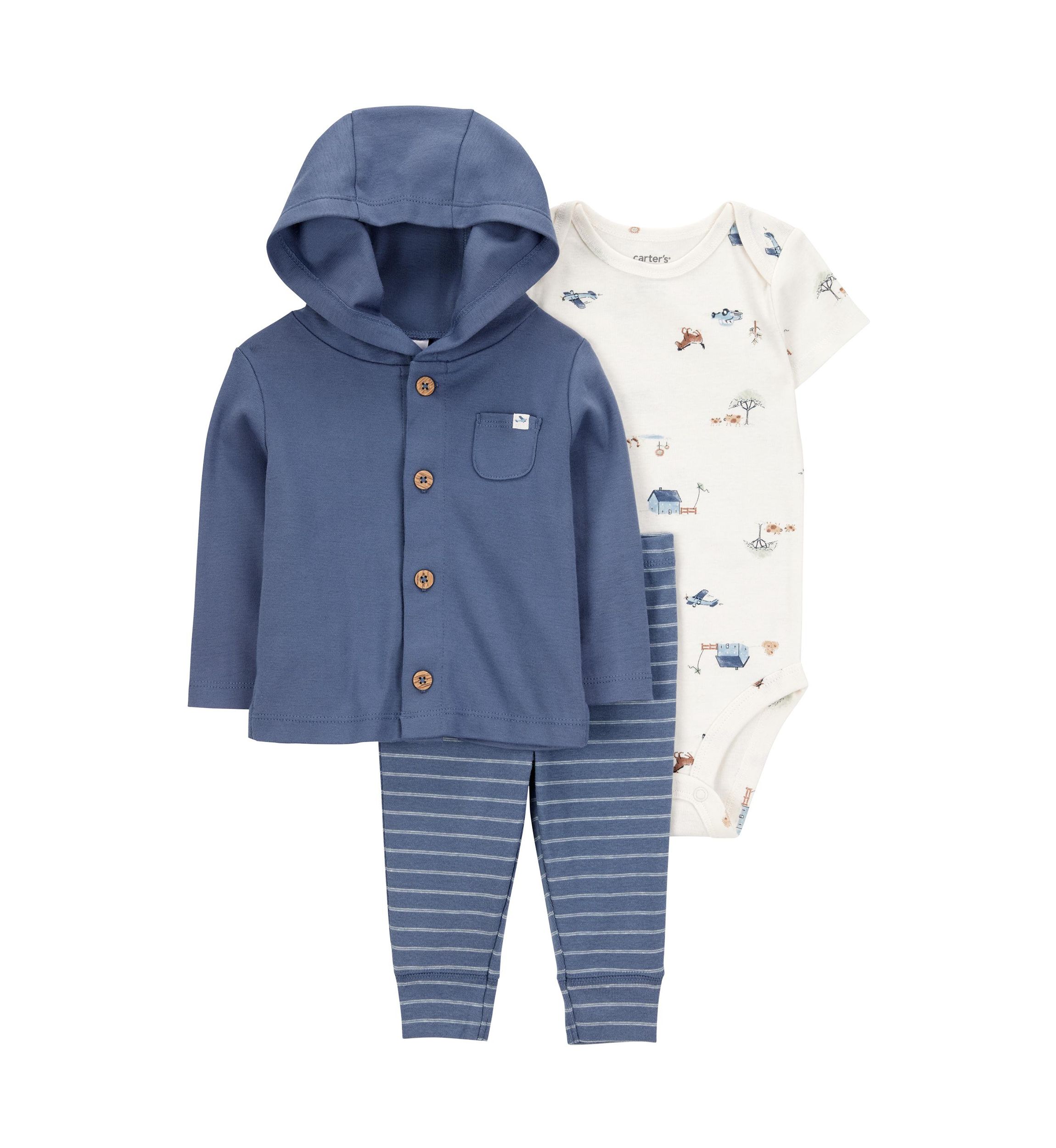 Baby Girls Cardigan Set 