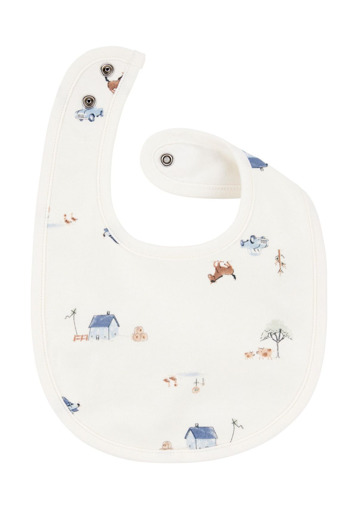 Baby Puppy Bib Set 