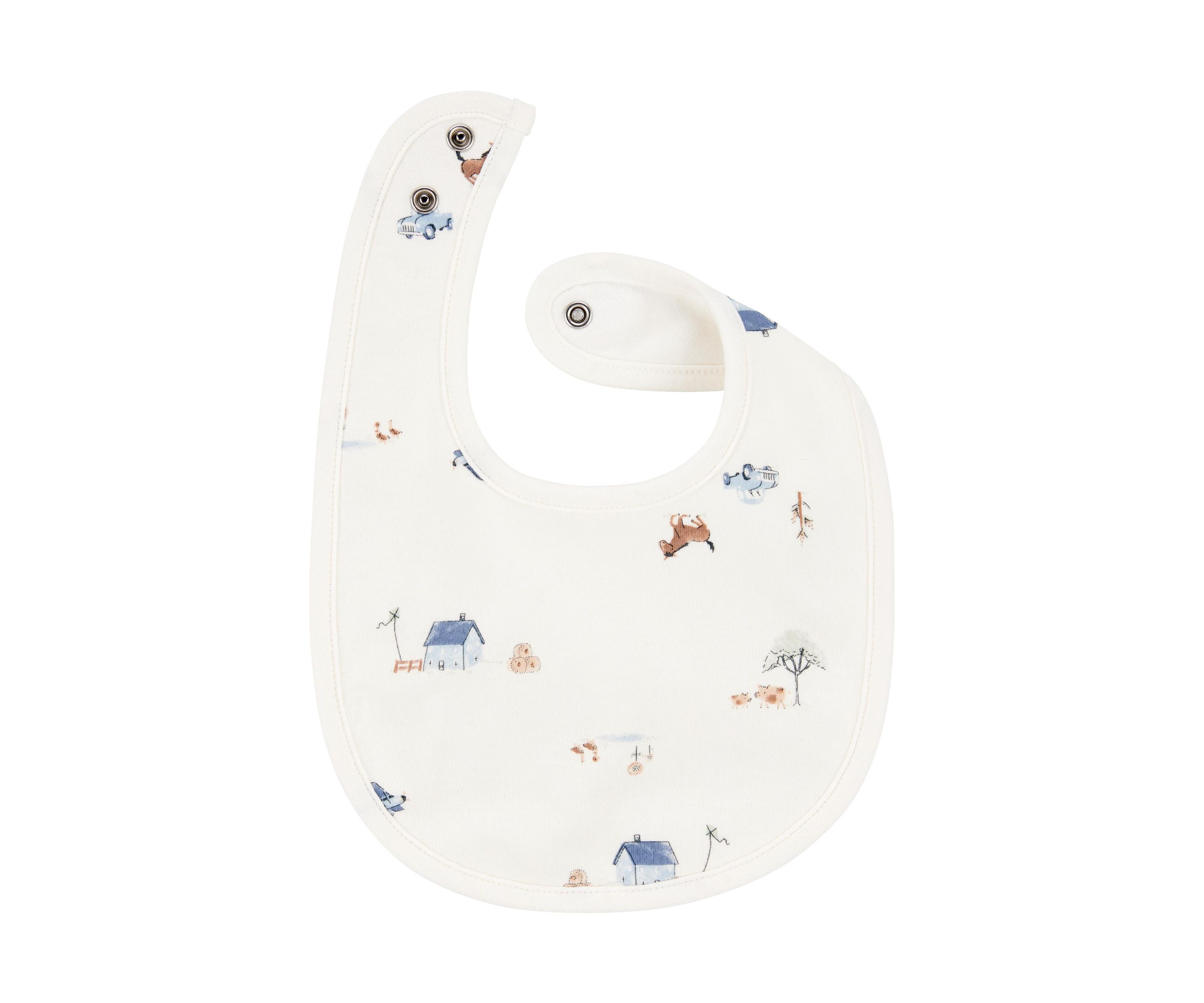 Baby Puppy Bib Set 
