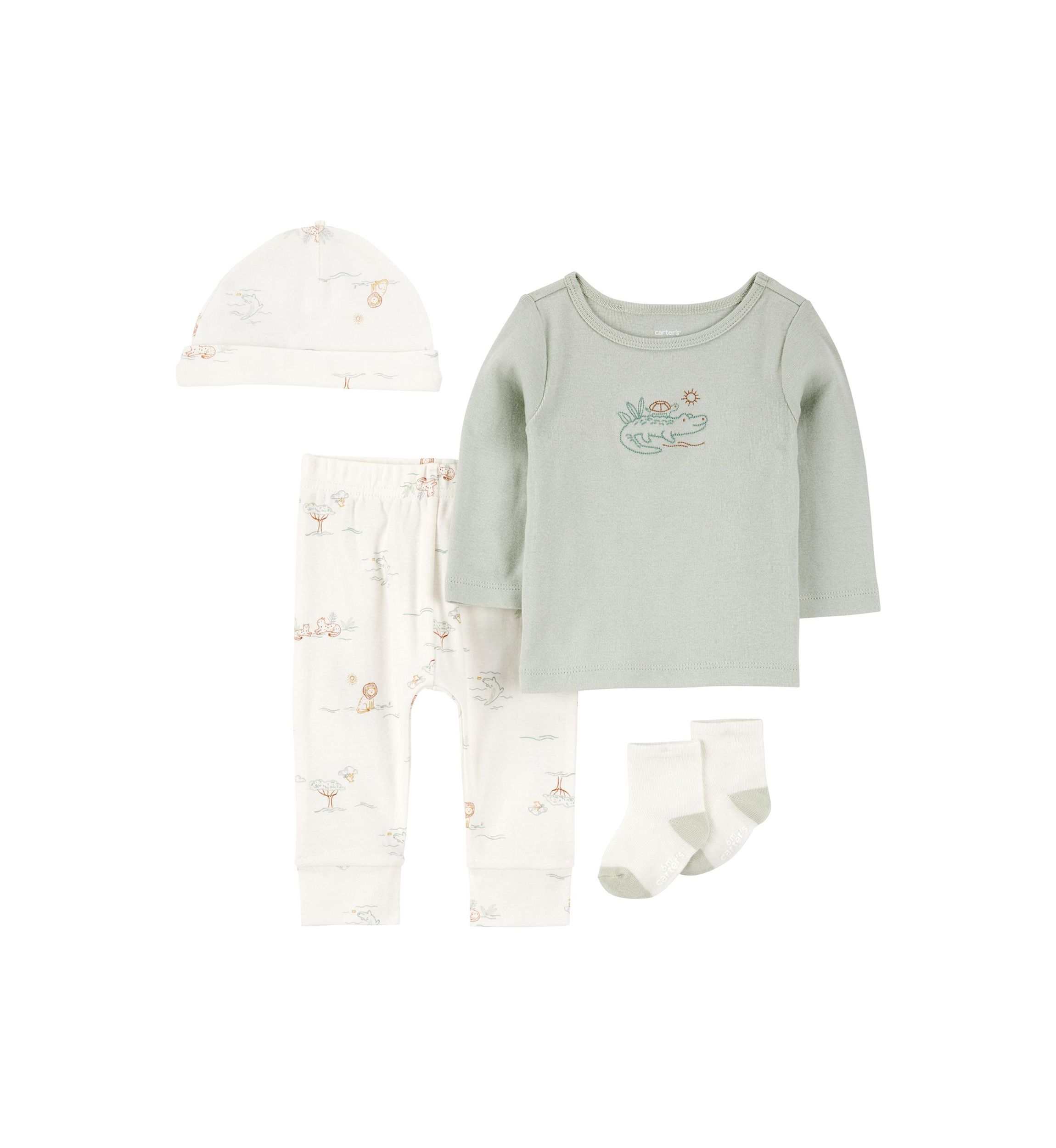 Baby Boys Hat Set 