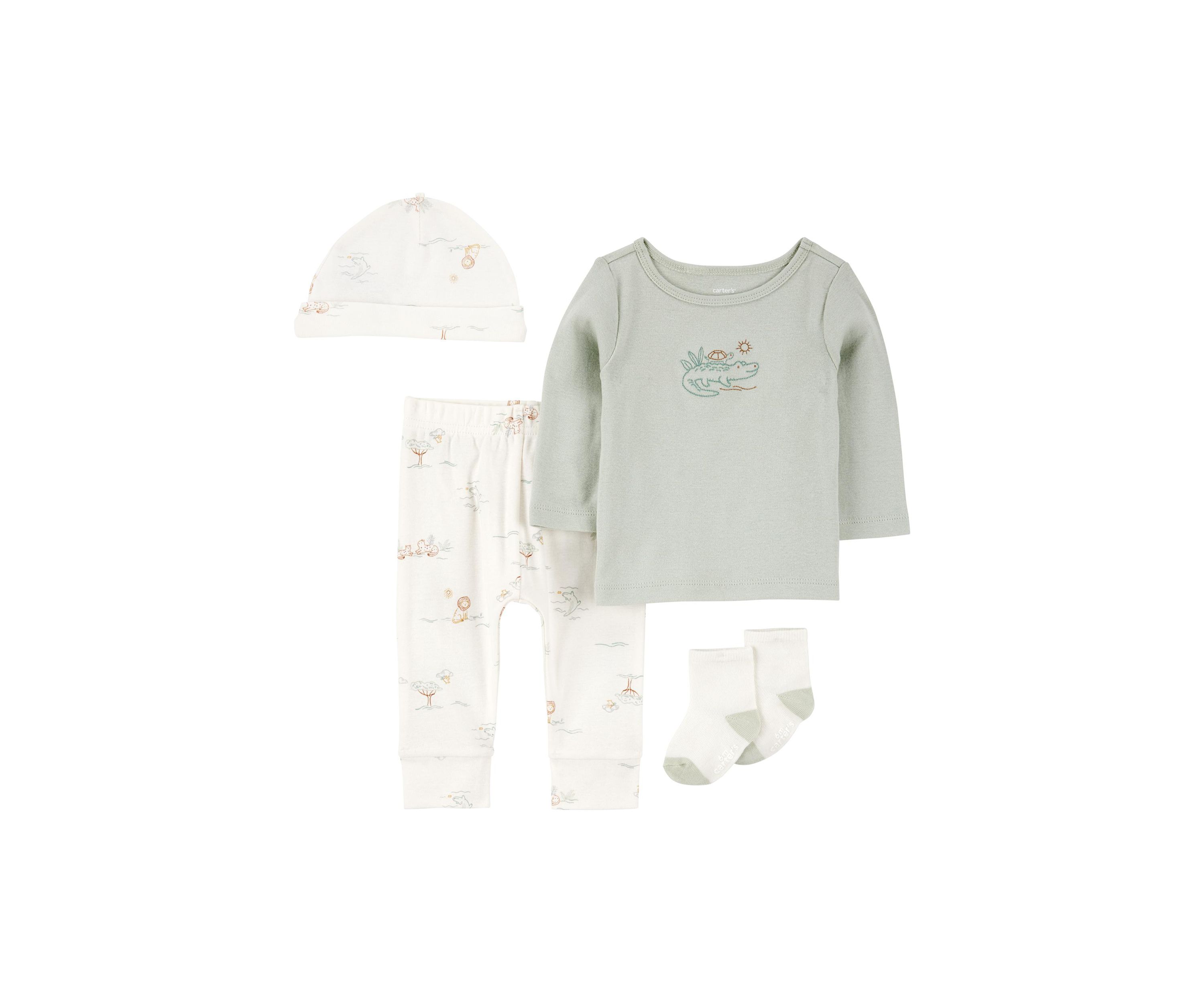 Baby Boys Hat Set 