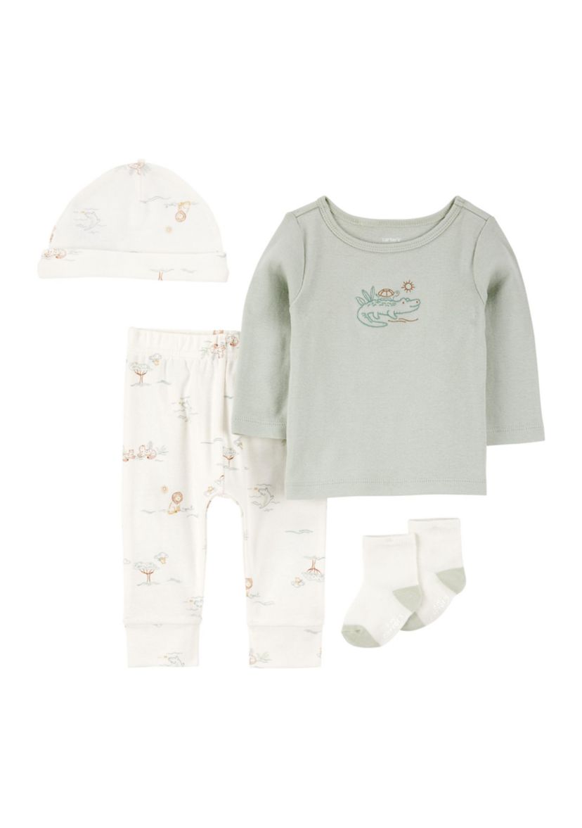 Baby Boys Hat Set 