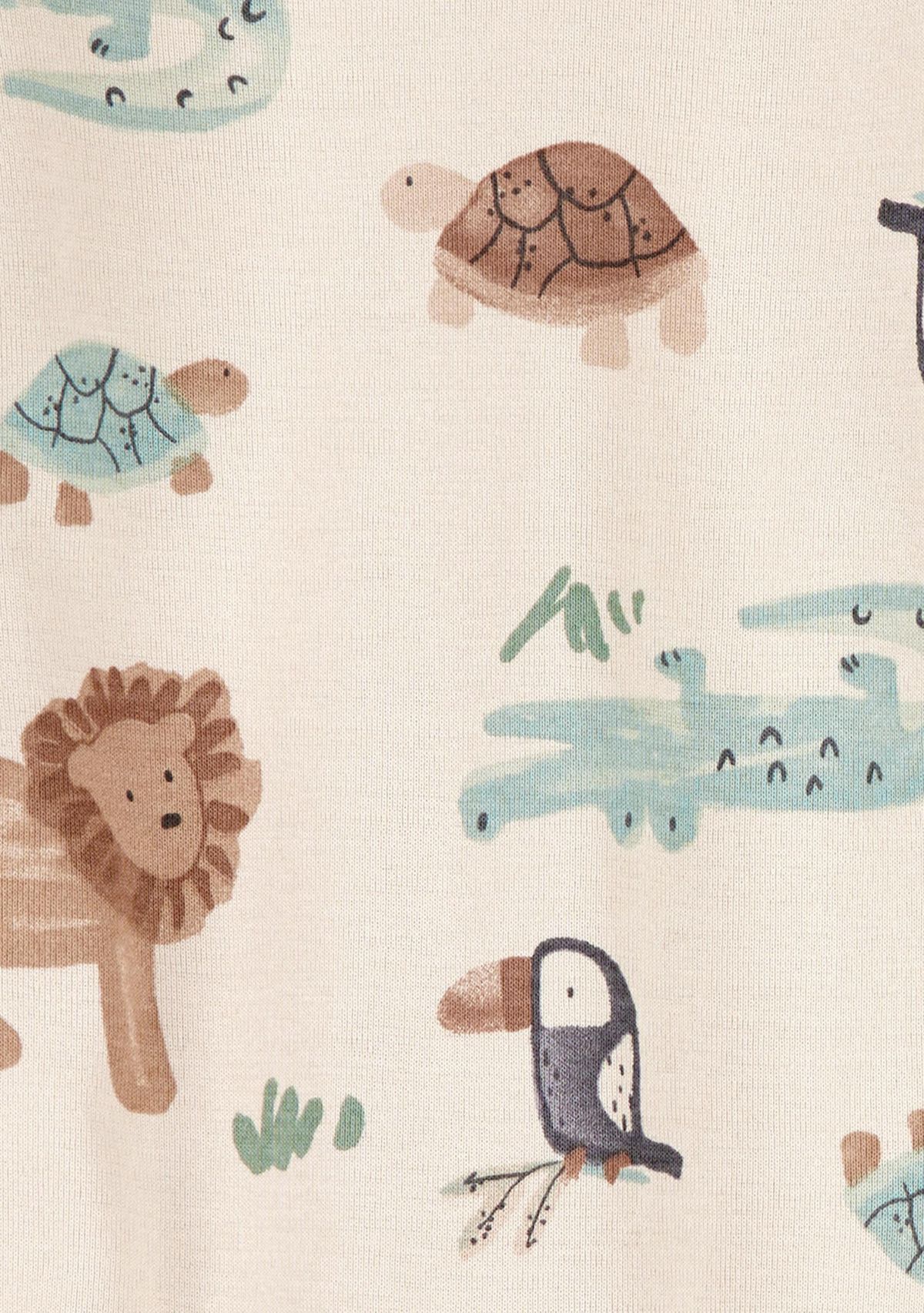Baby Boys Set of Printed Jumpsuits 