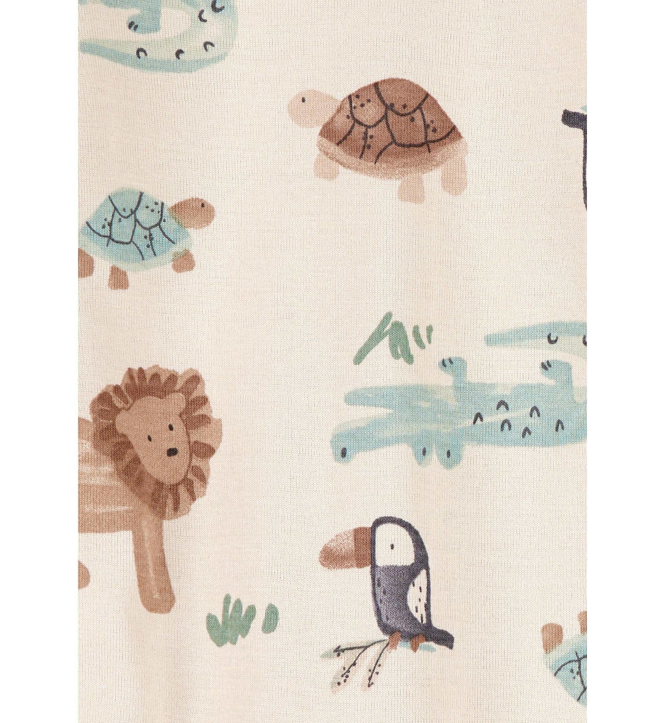Baby Boys Set of Printed Jumpsuits 
