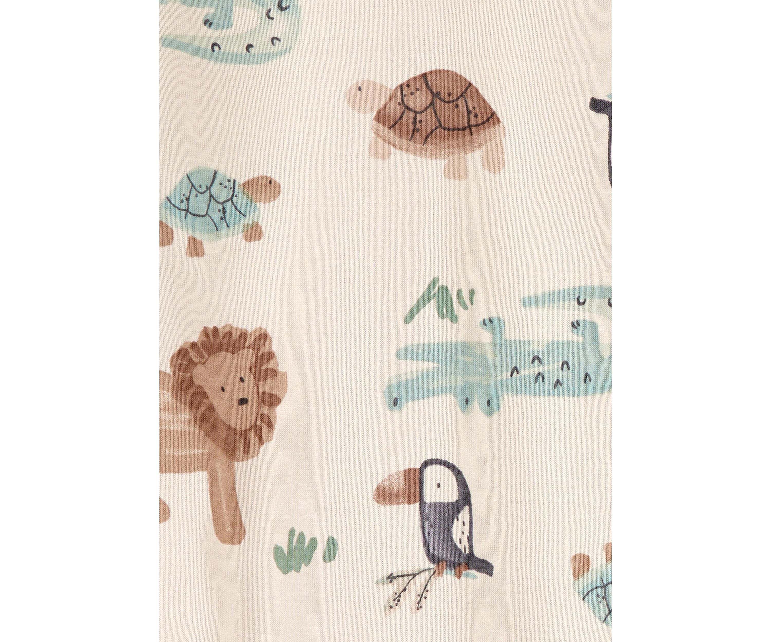 Baby Boys Set of Printed Jumpsuits 