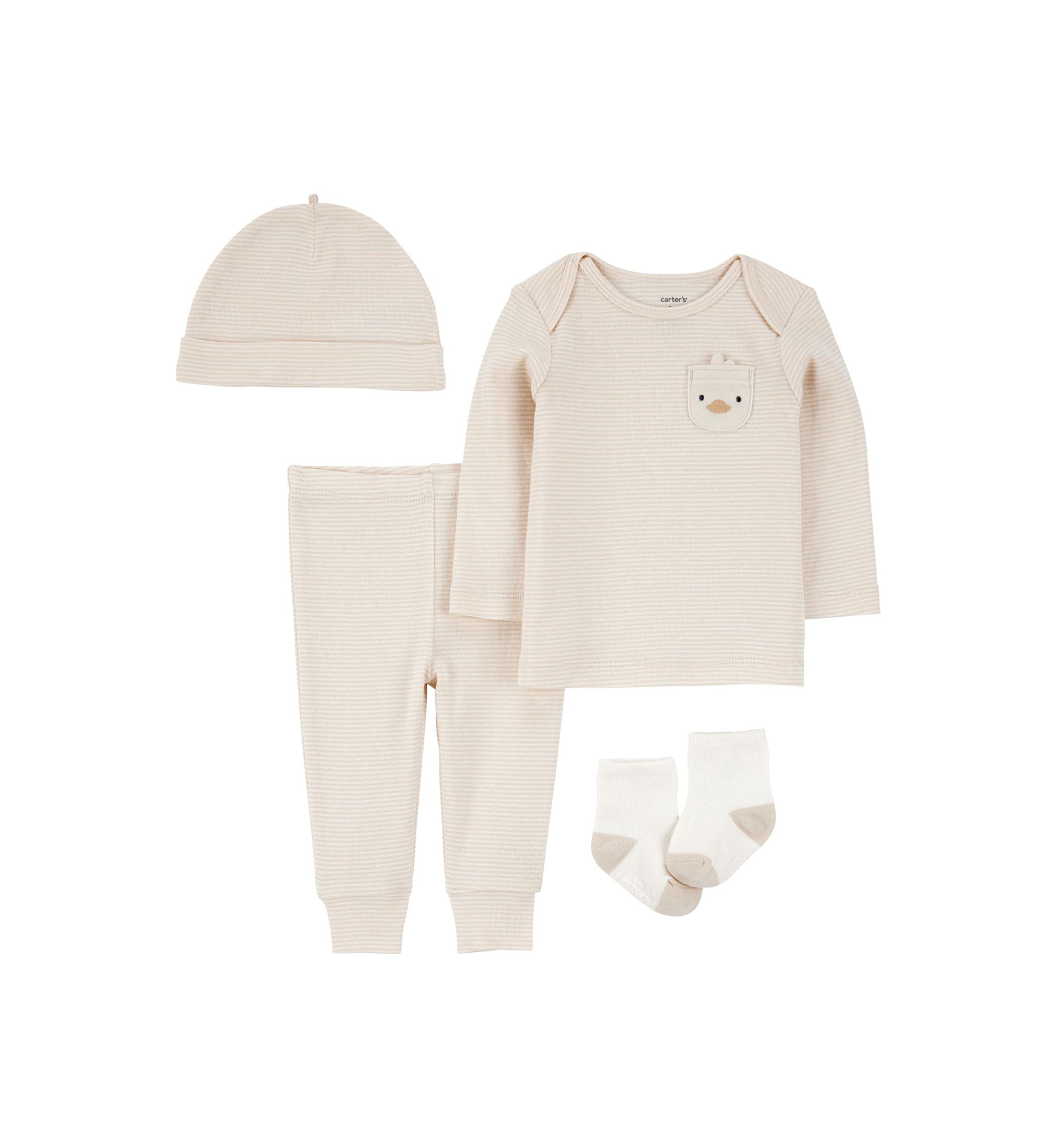 Baby Girls Hat Set 