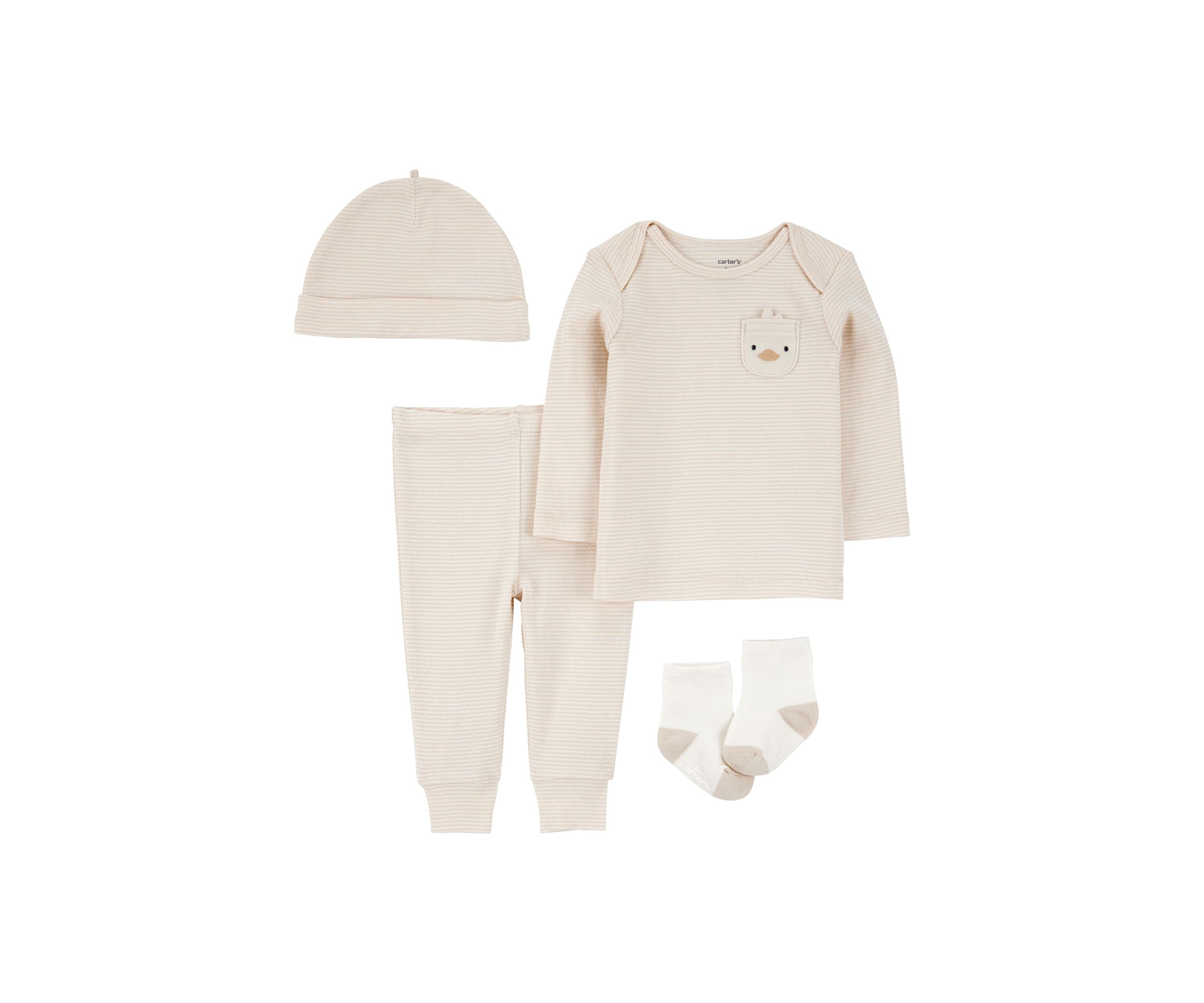 Baby Girls Hat Set 