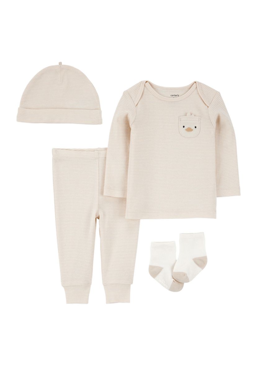 Baby Girls Hat Set 