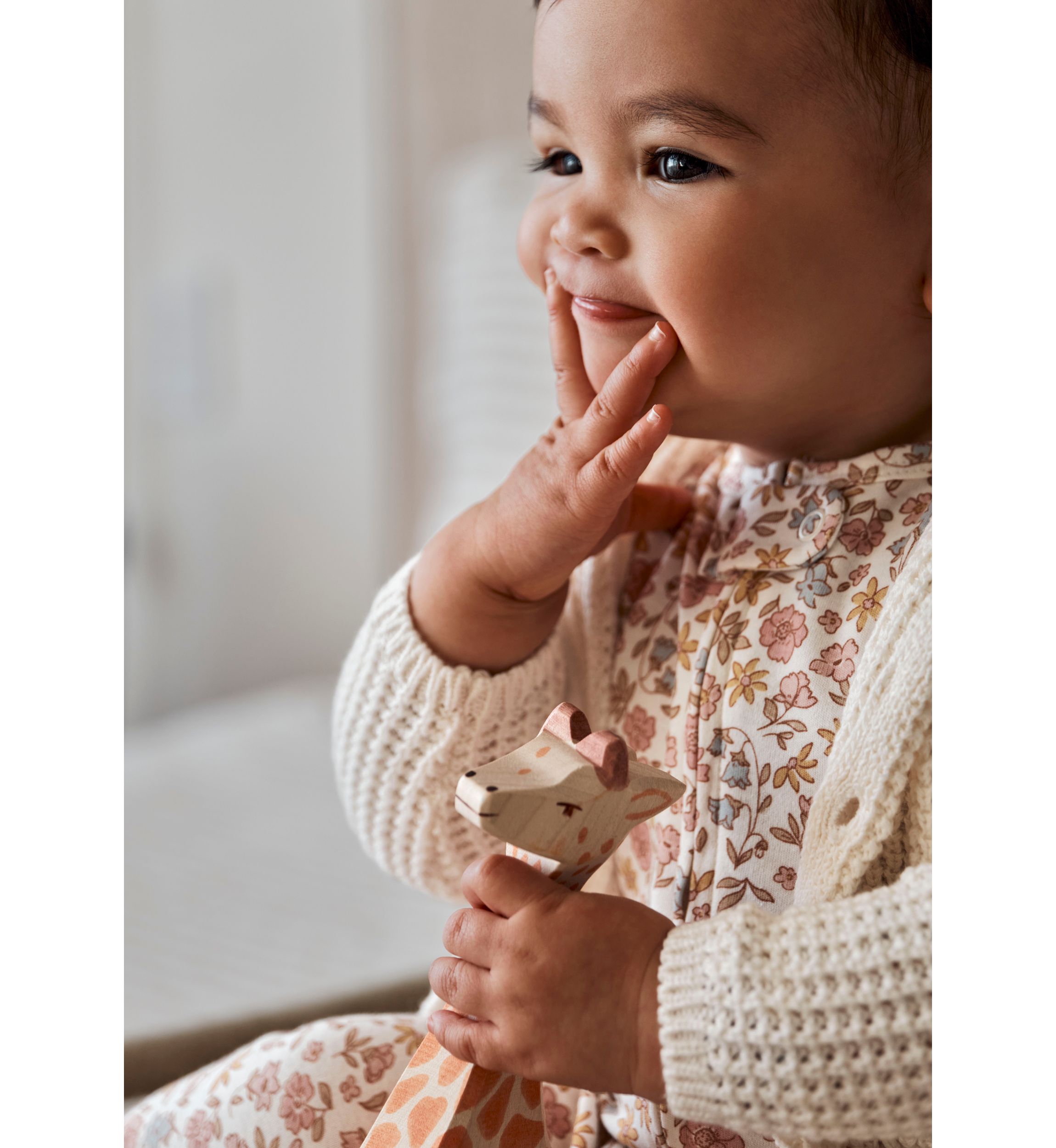 Baby Knit Cardigan