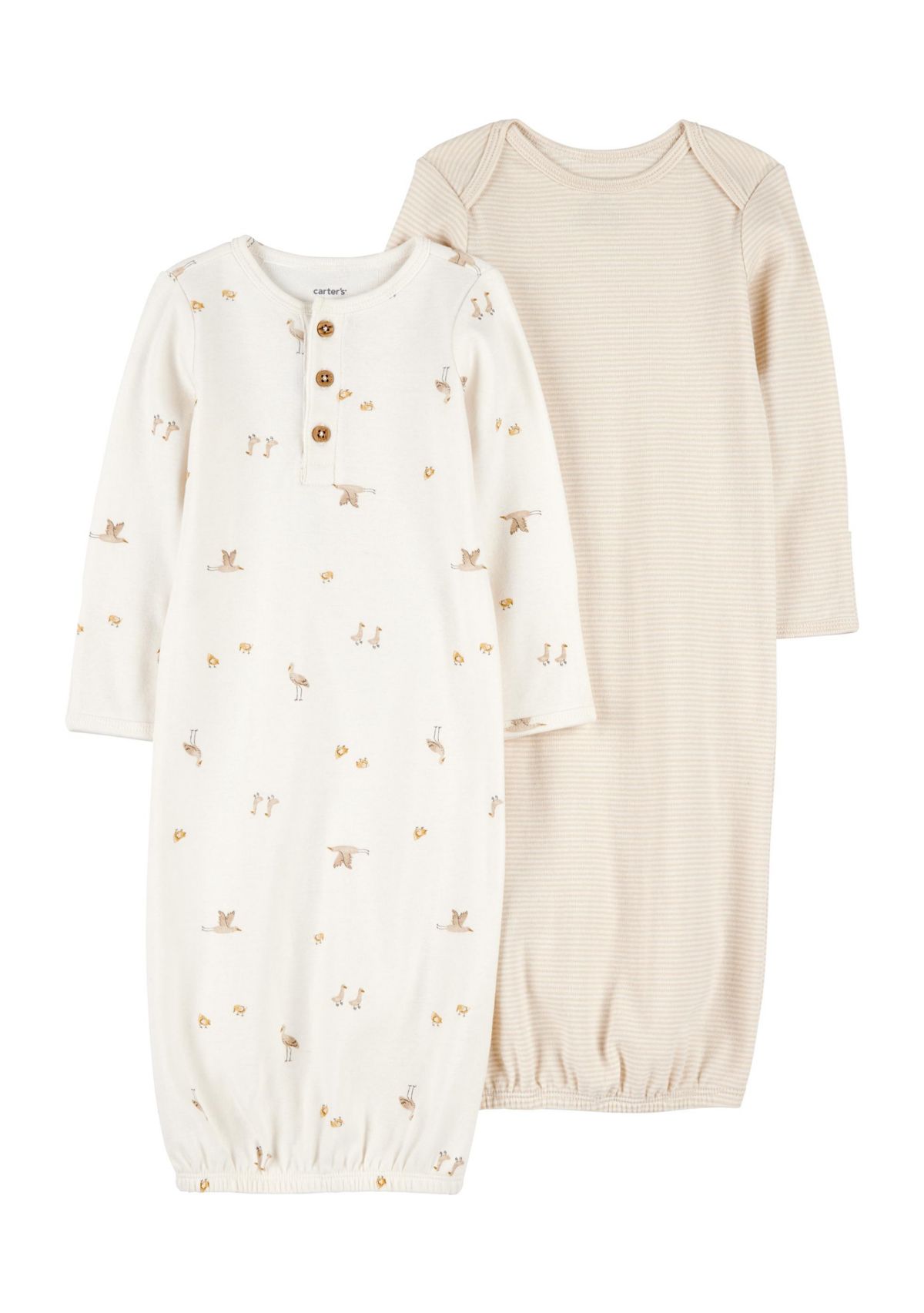 Baby Girls Nightgowns - 2 Pack