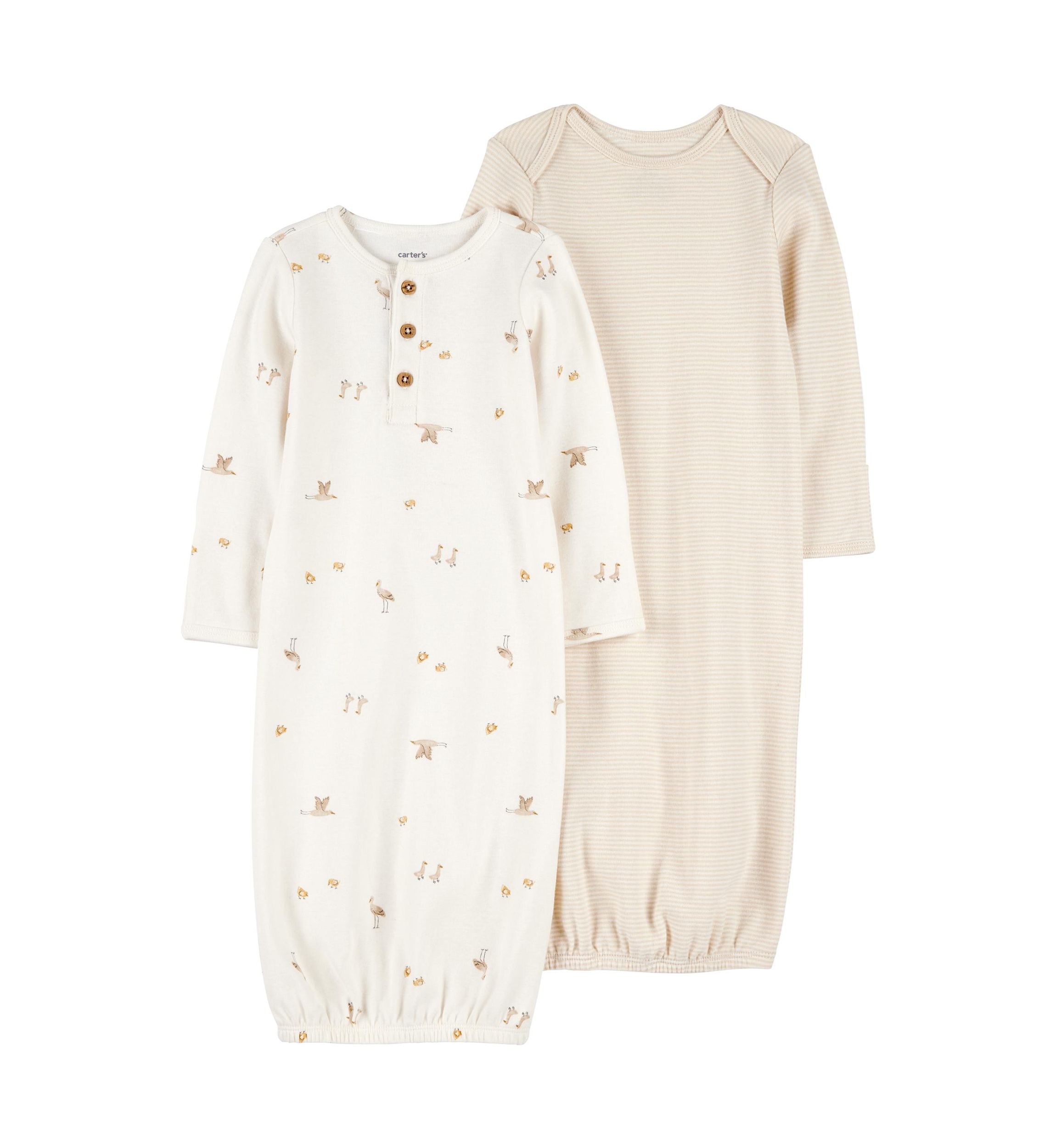 Baby Girls Nightgowns - 2 Pack