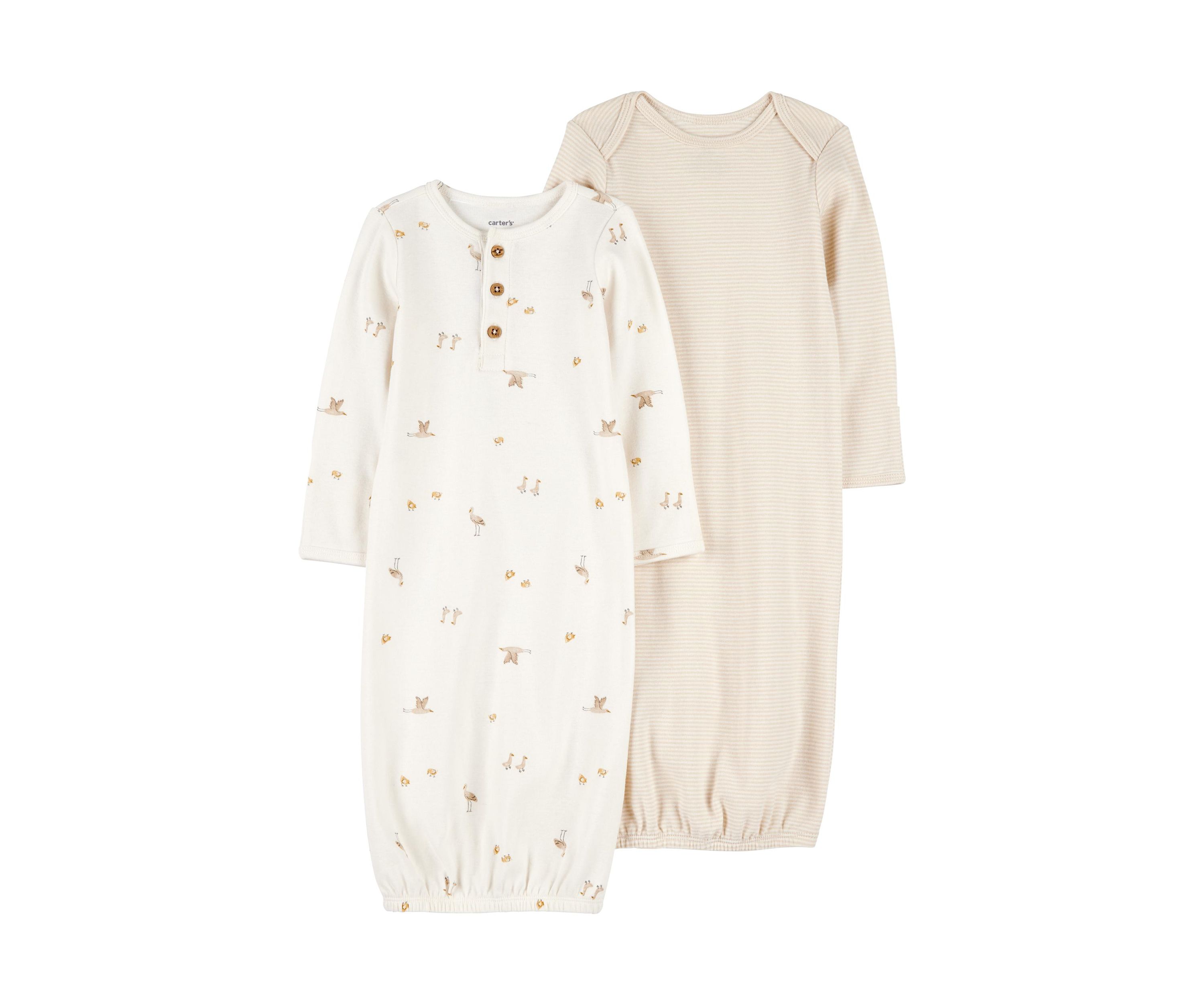 Baby Girls Nightgowns - 2 Pack
