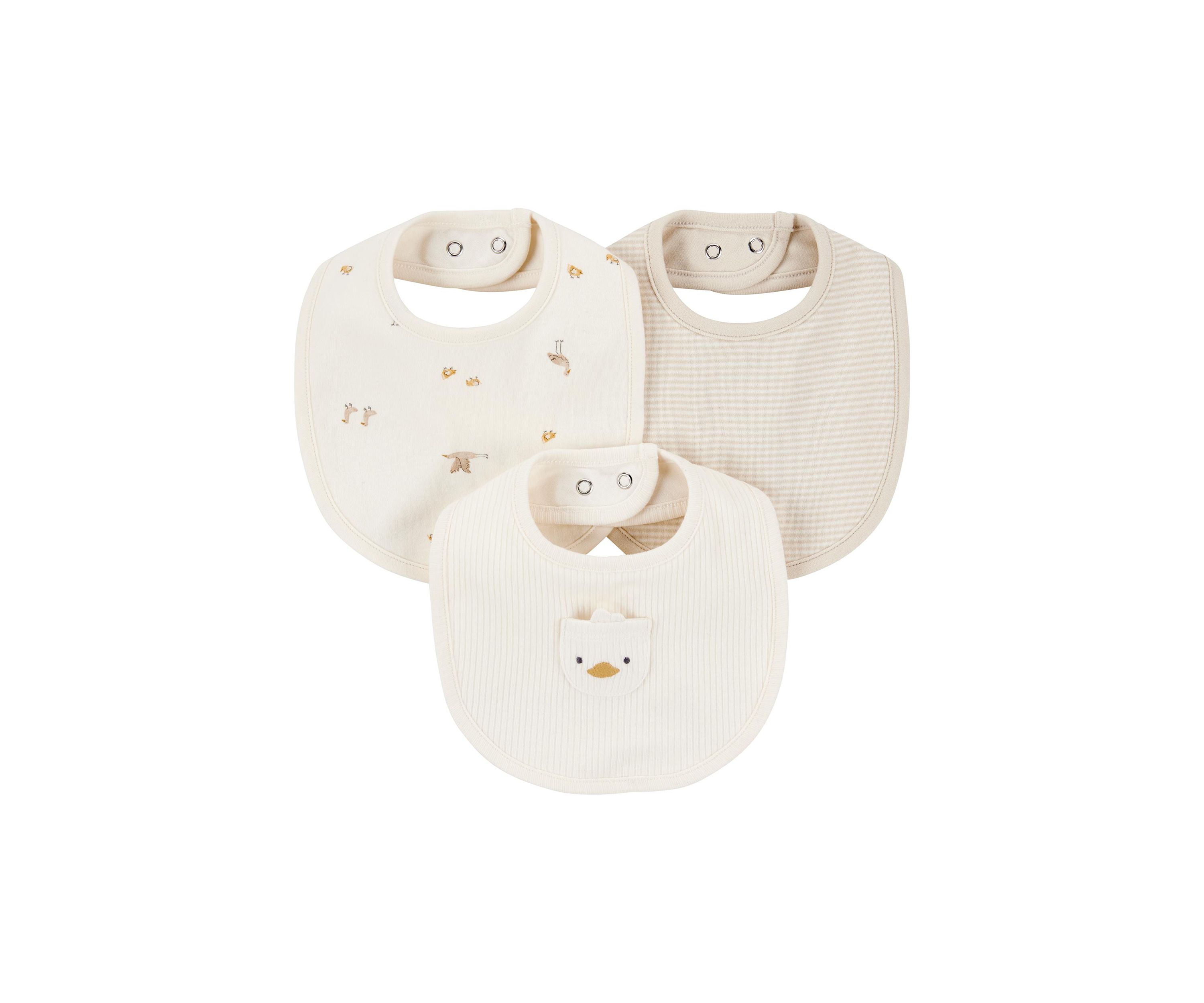 Baby Duck Bibs - 3 Pack