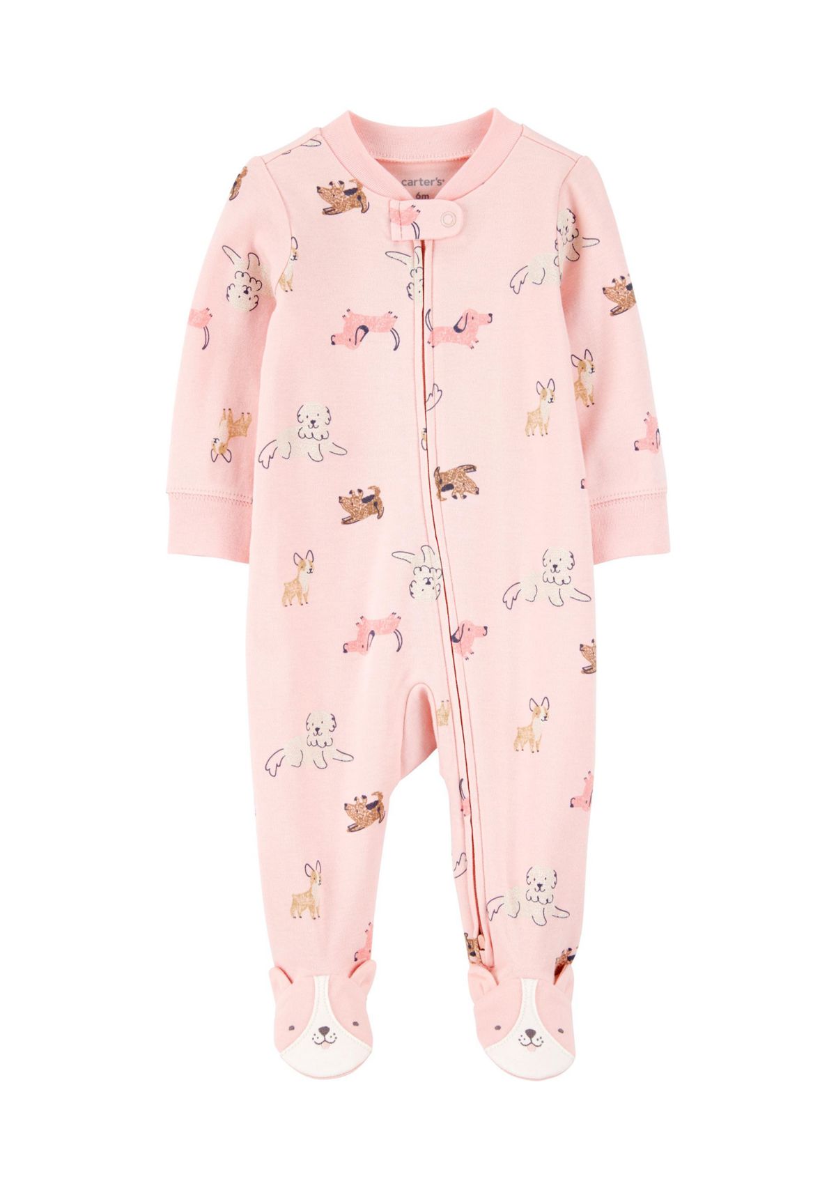 Baby Girls Animal One Piece Bodysuit