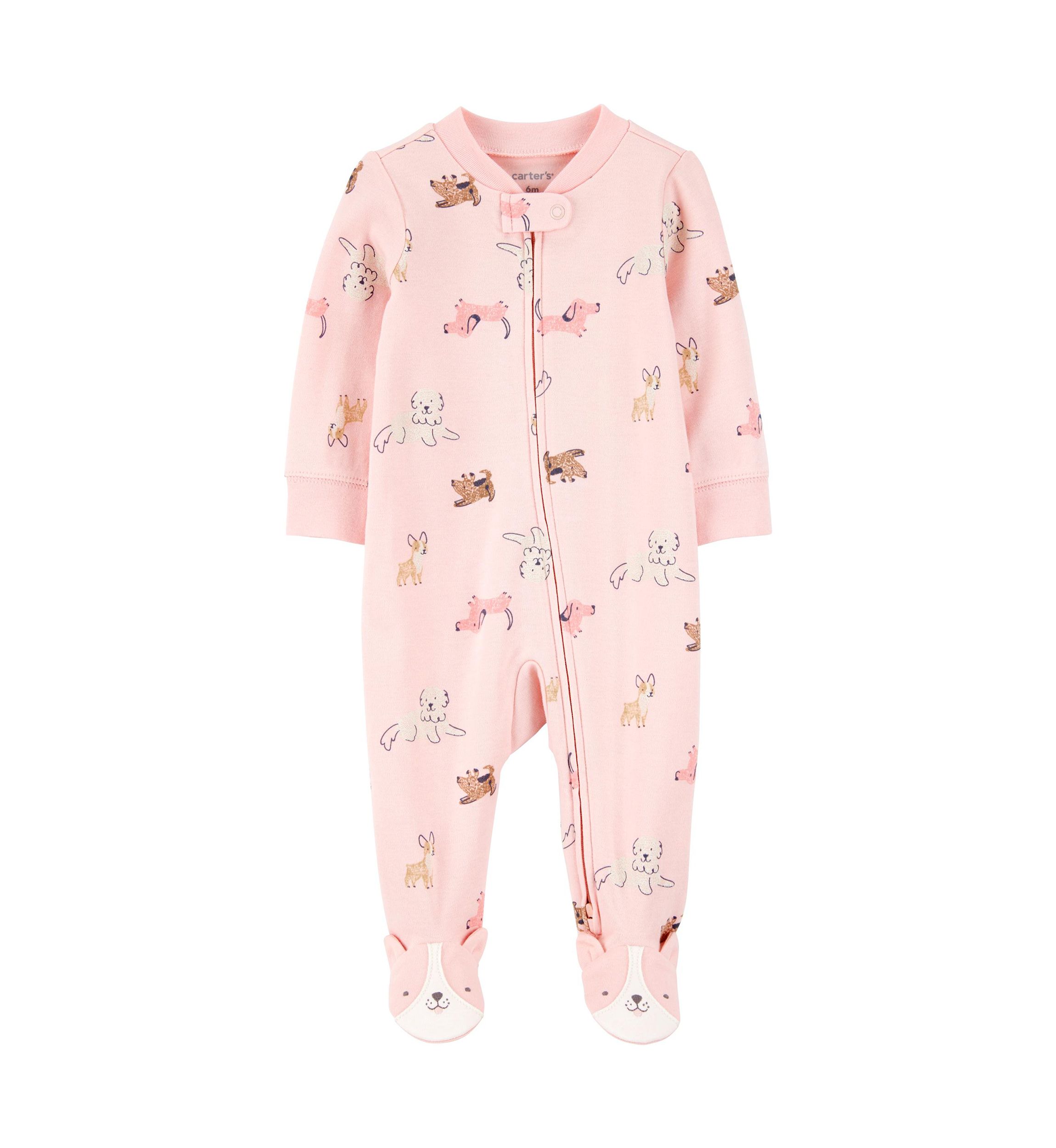 Baby Girls Animal One Piece Bodysuit