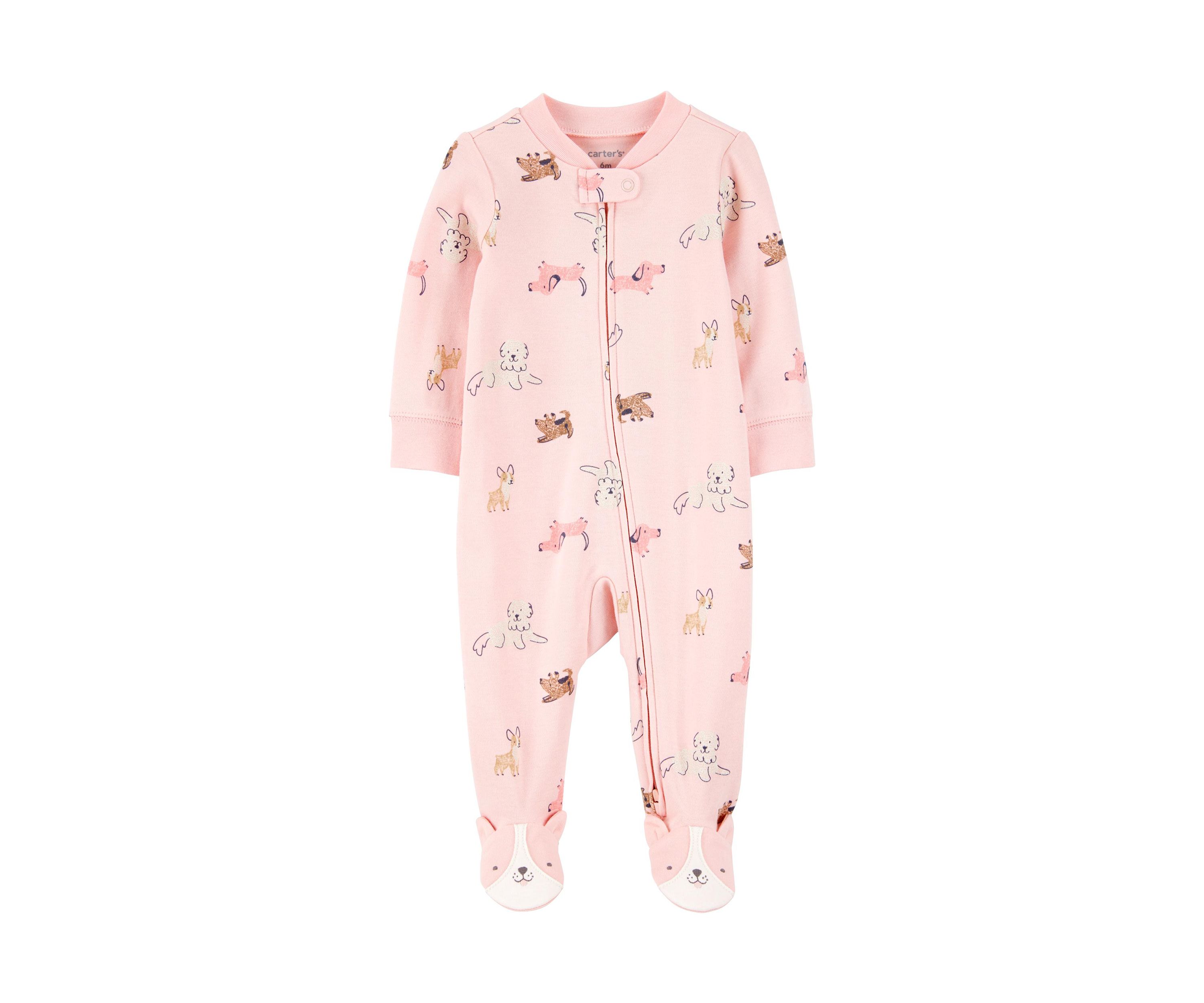 Baby Girls Animal One Piece Bodysuit