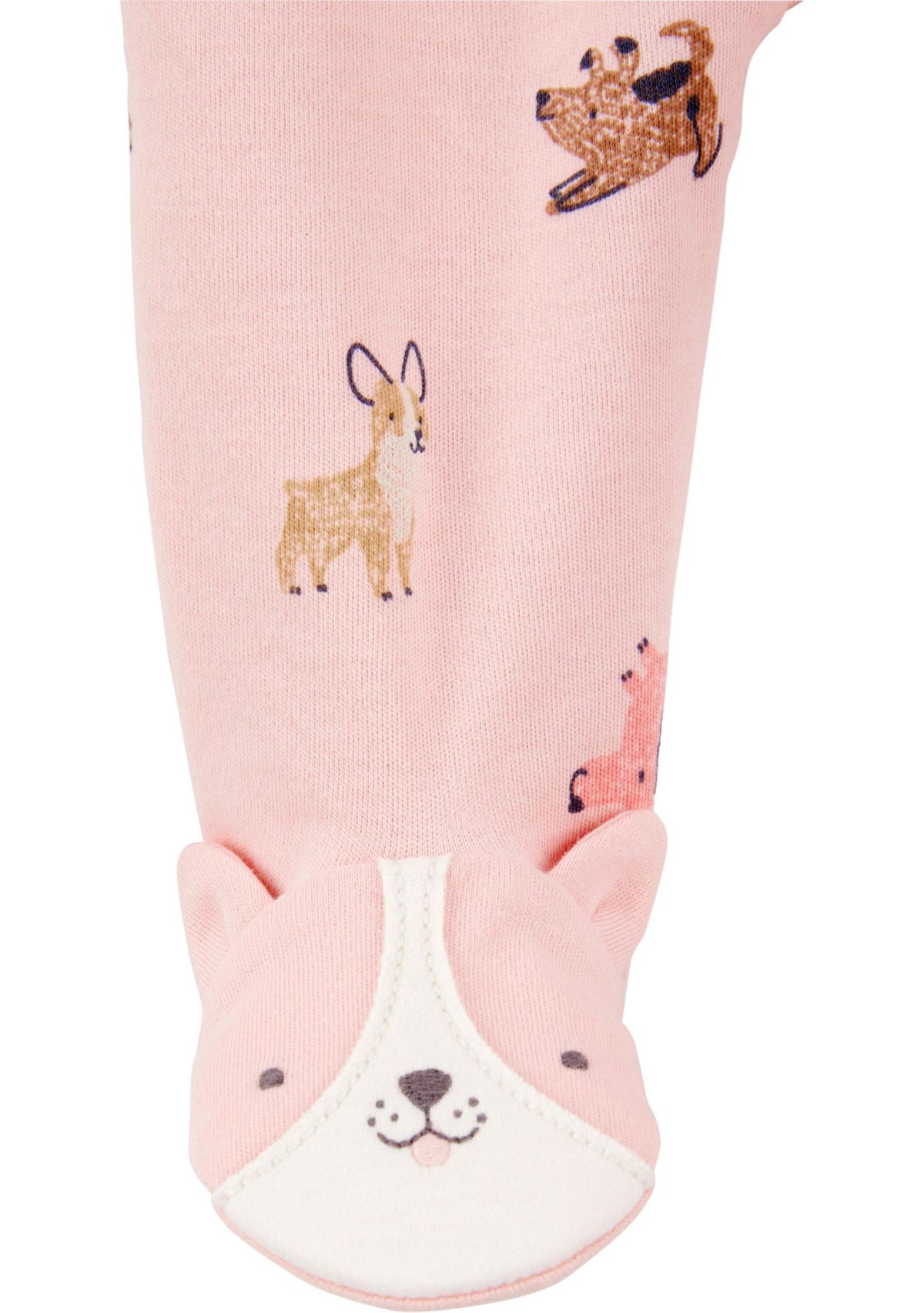 Baby Girls Animal One Piece Bodysuit