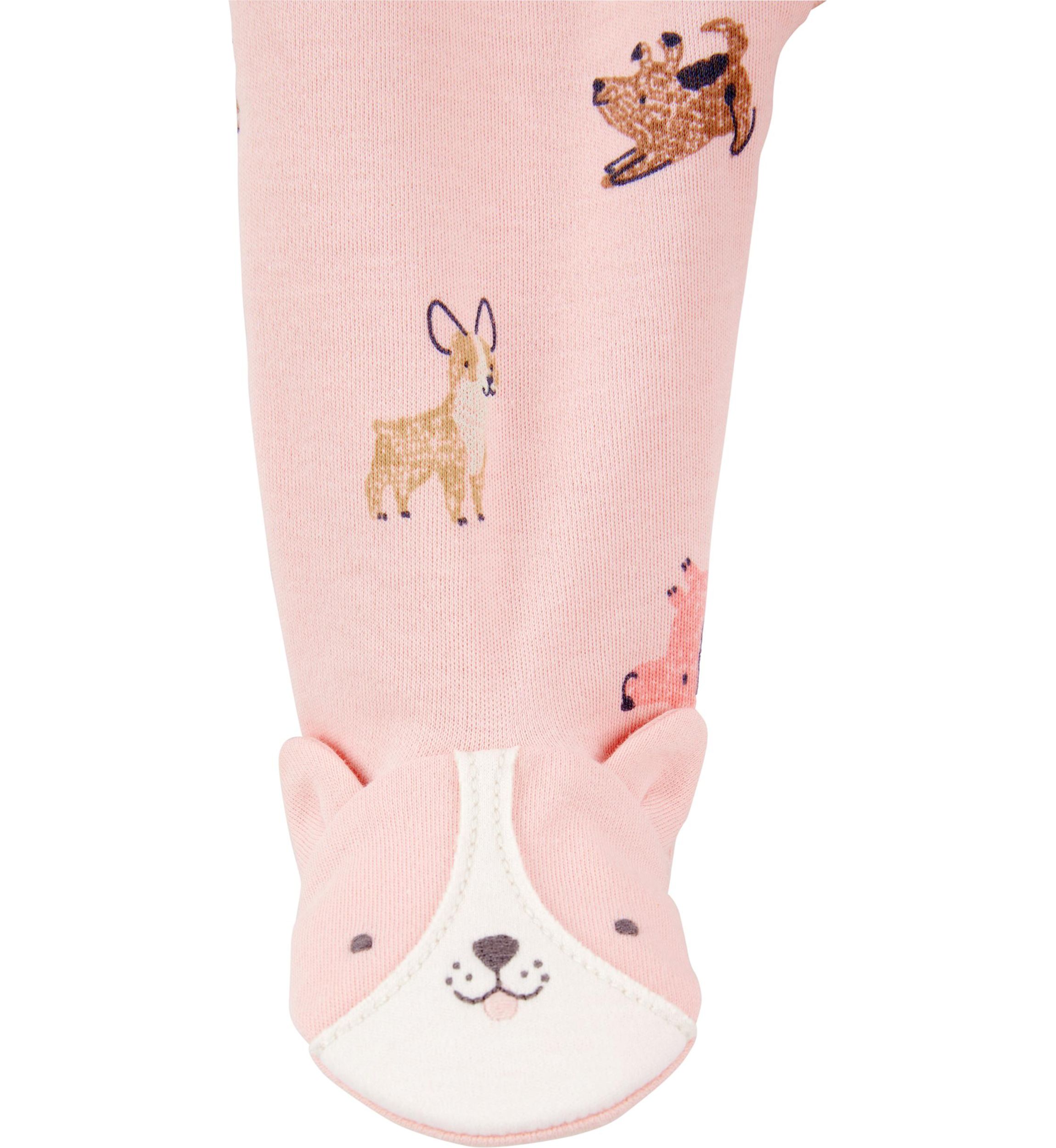 Baby Girls Animal One Piece Bodysuit