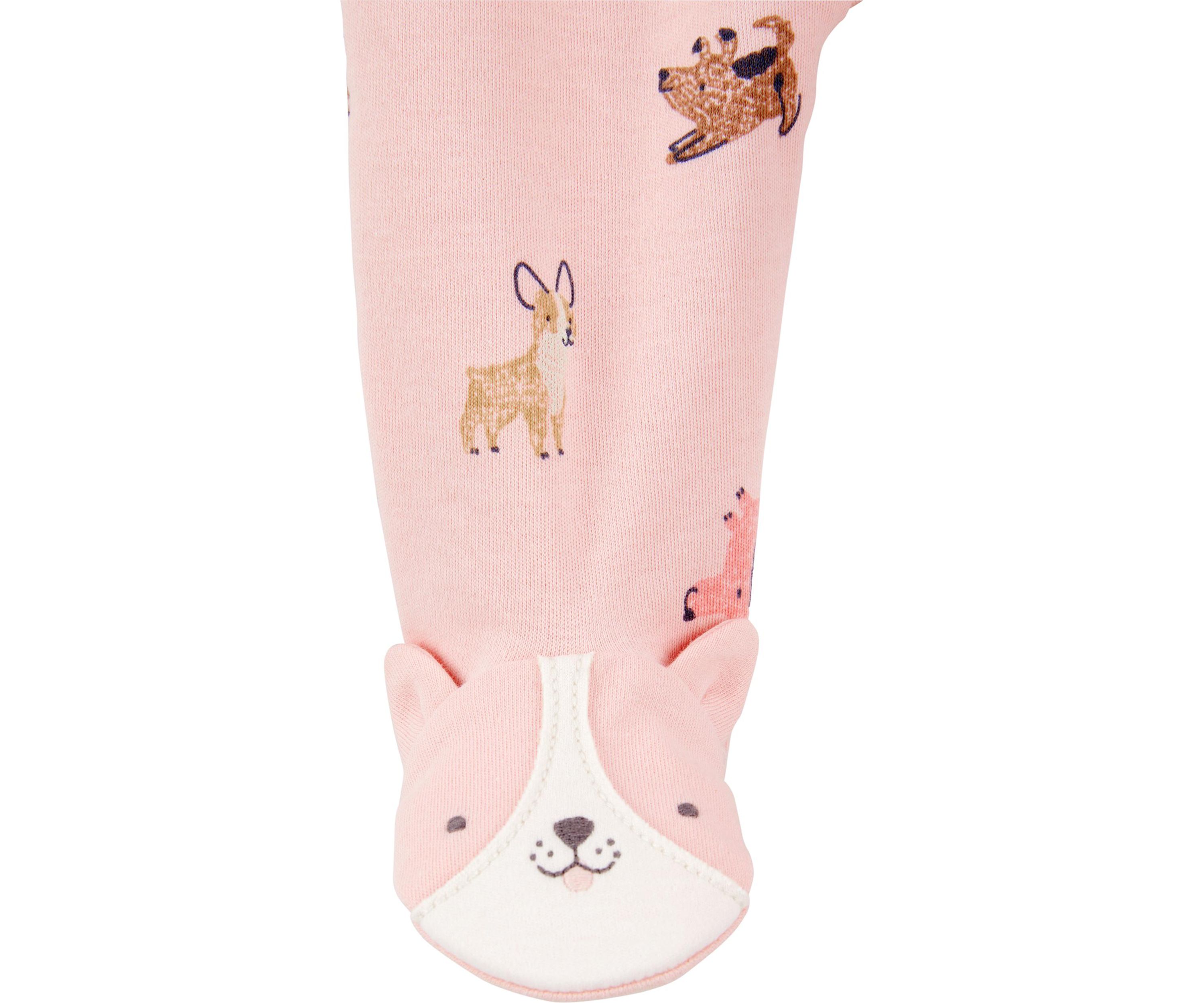 Baby Girls Animal One Piece Bodysuit